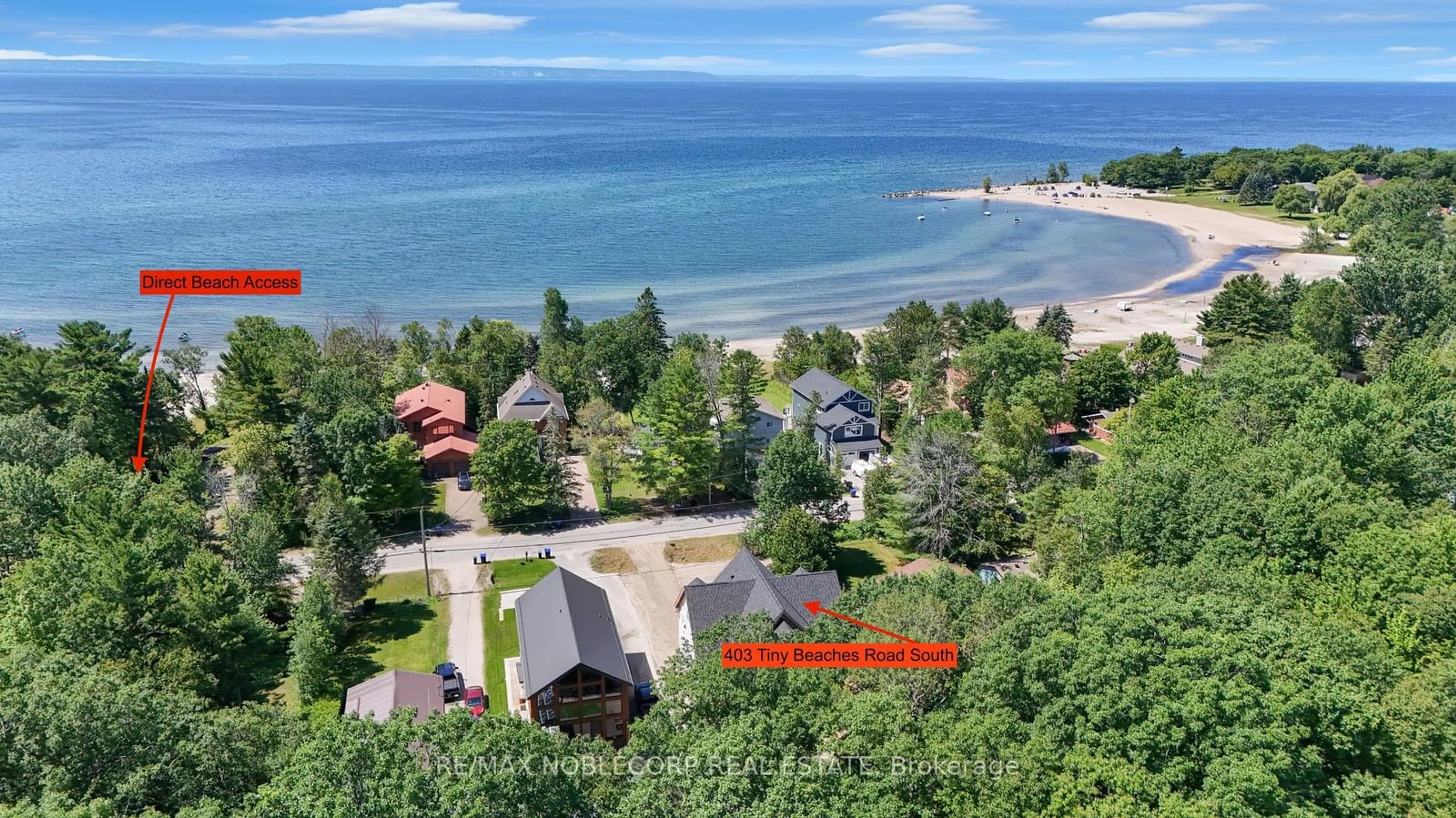 Lakeview for 403 Tiny Beaches Rd, Tiny Ontario L0L 2J0