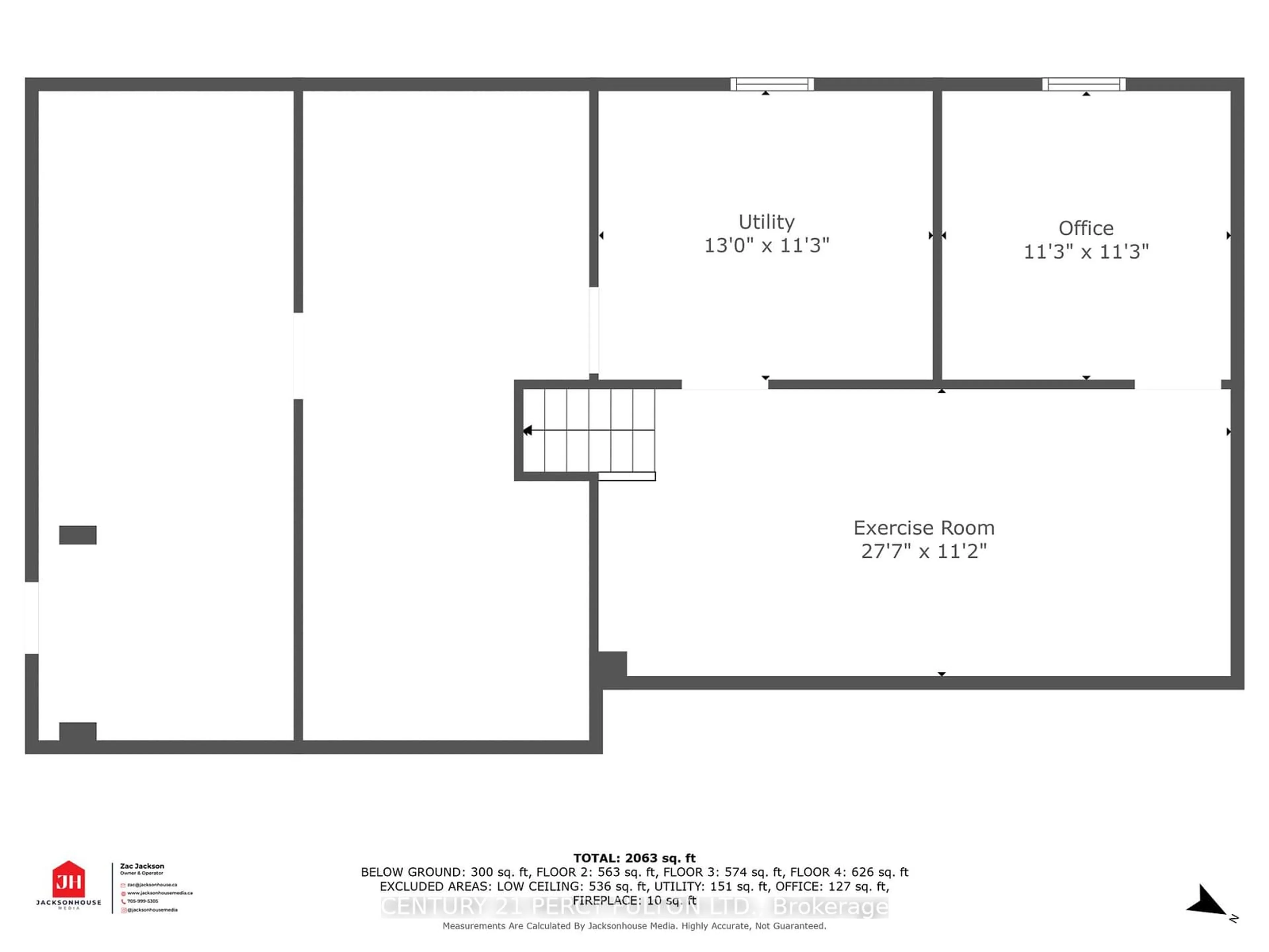 Floor plan for 4612 Line 5 Line, Oro-Medonte Ontario L0L 1V0