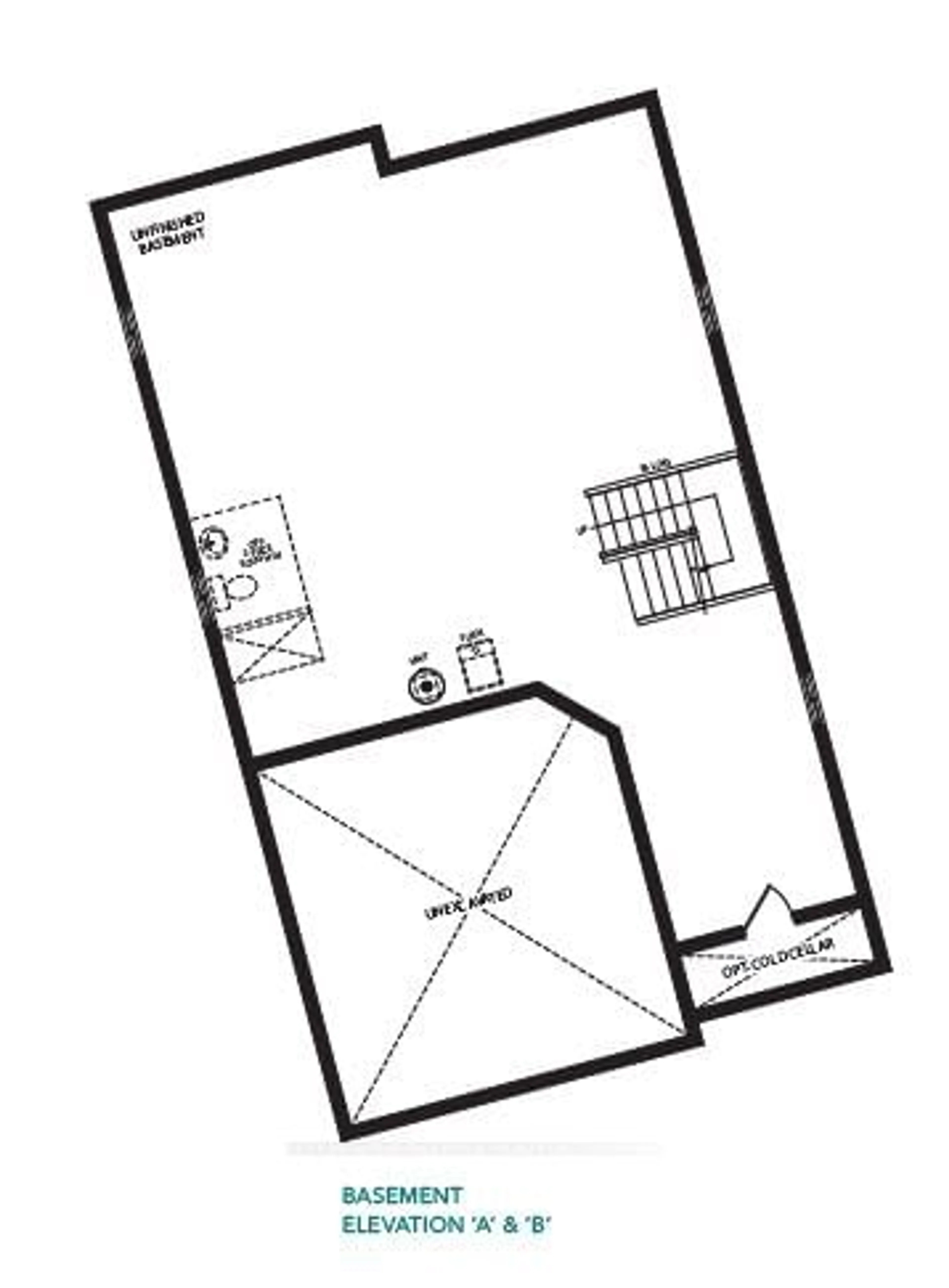 Floor plan for Lot 43 Orion Blvd, Orillia Ontario L3V 6H2