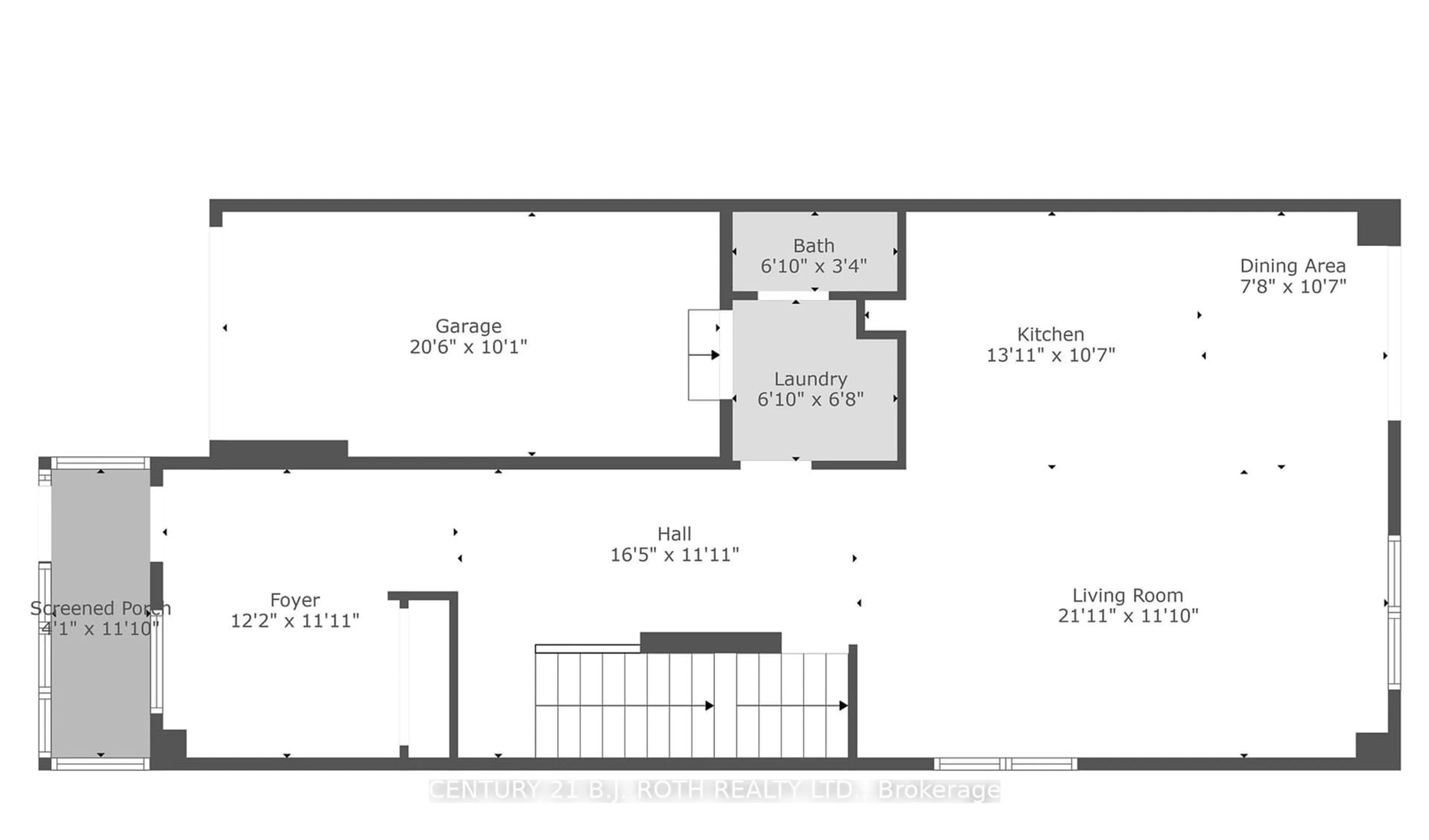 Floor plan for 13 ALASKAN Hts, Barrie Ontario L9J 0H9