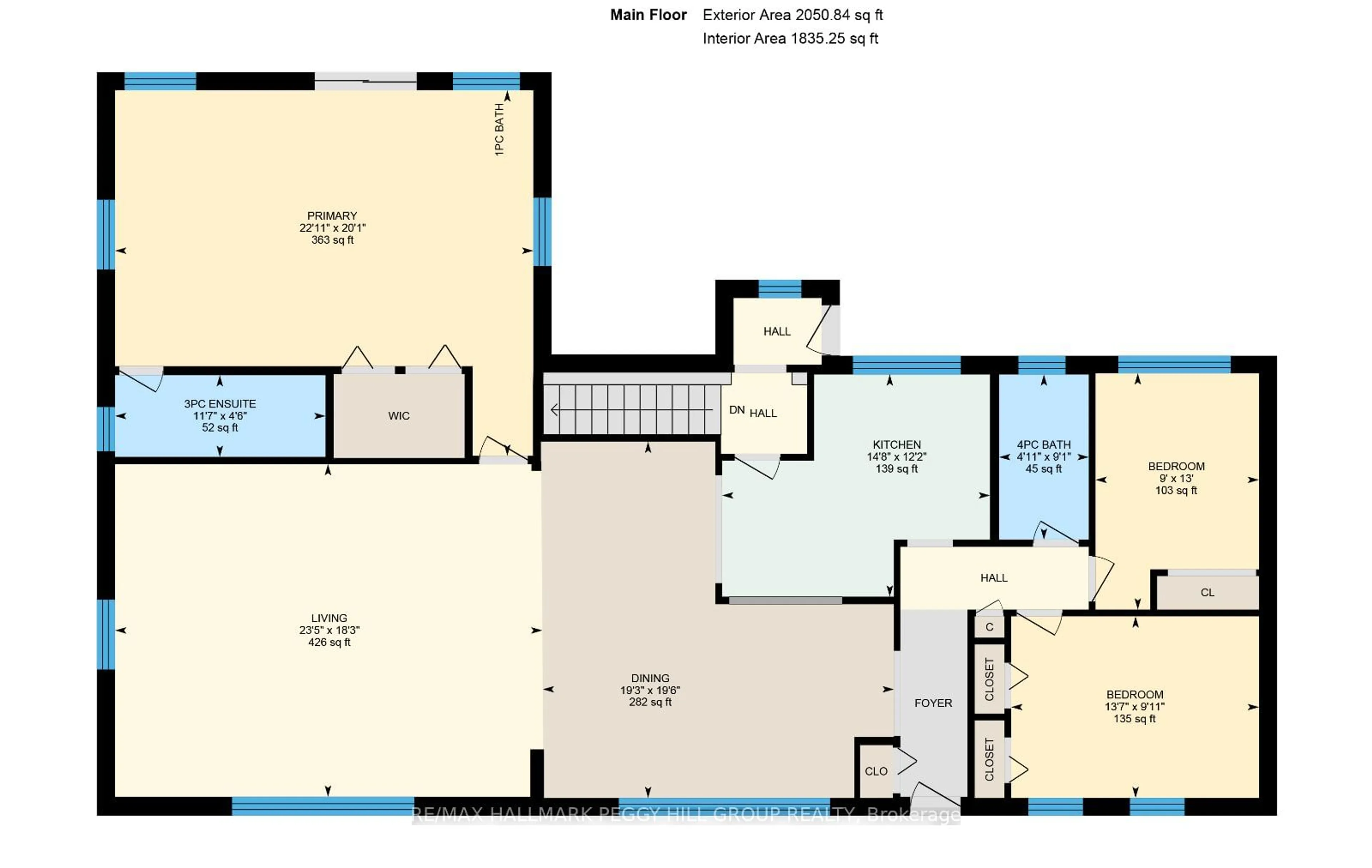 Floor plan for 128 15 Line, Oro-Medonte Ontario L3V 8H9