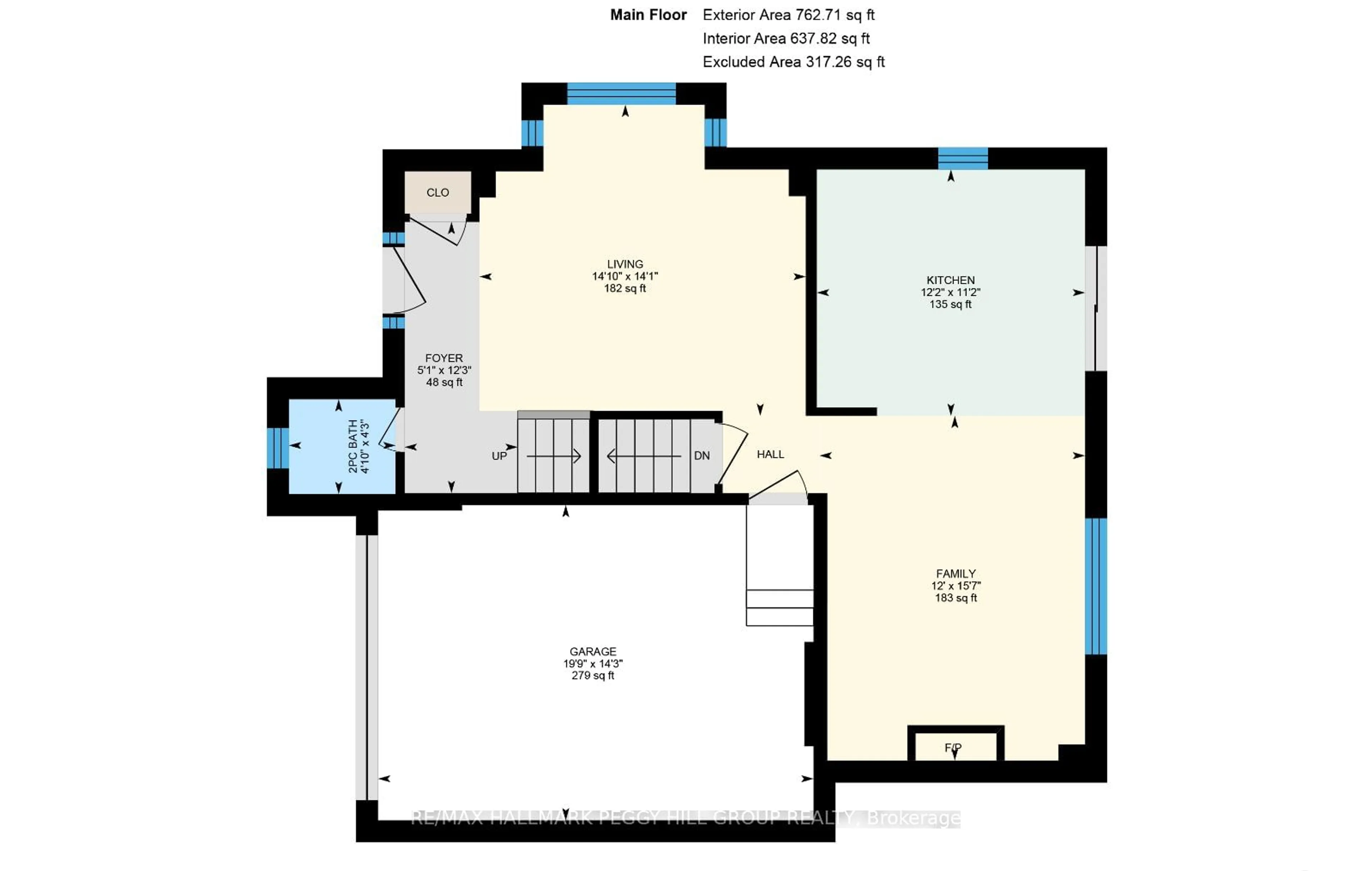 Floor plan for 31 Megan Cres, Barrie Ontario L4N 6E2