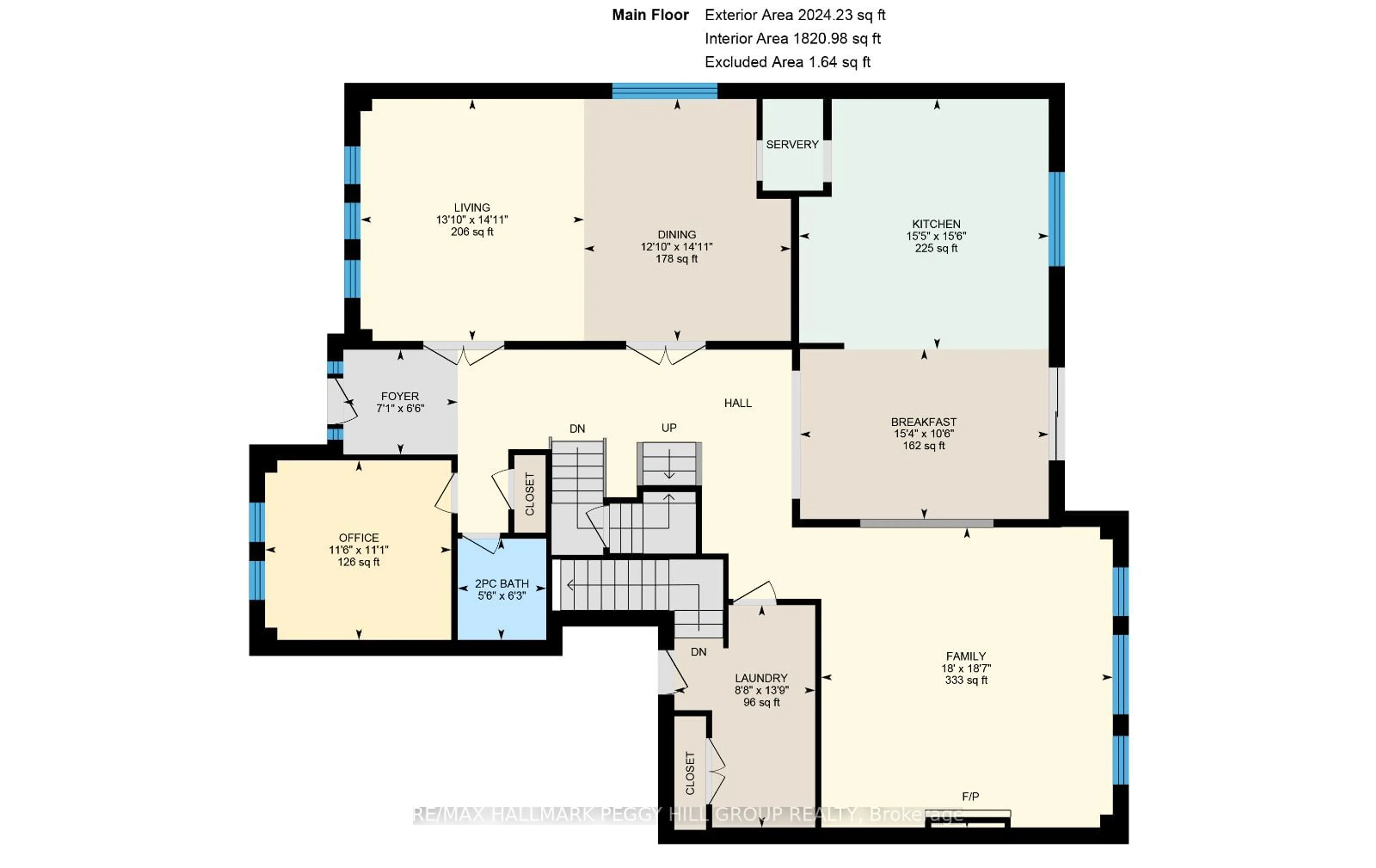 Floor plan for 31 Plunkett Crt, Barrie Ontario L4N 6M3