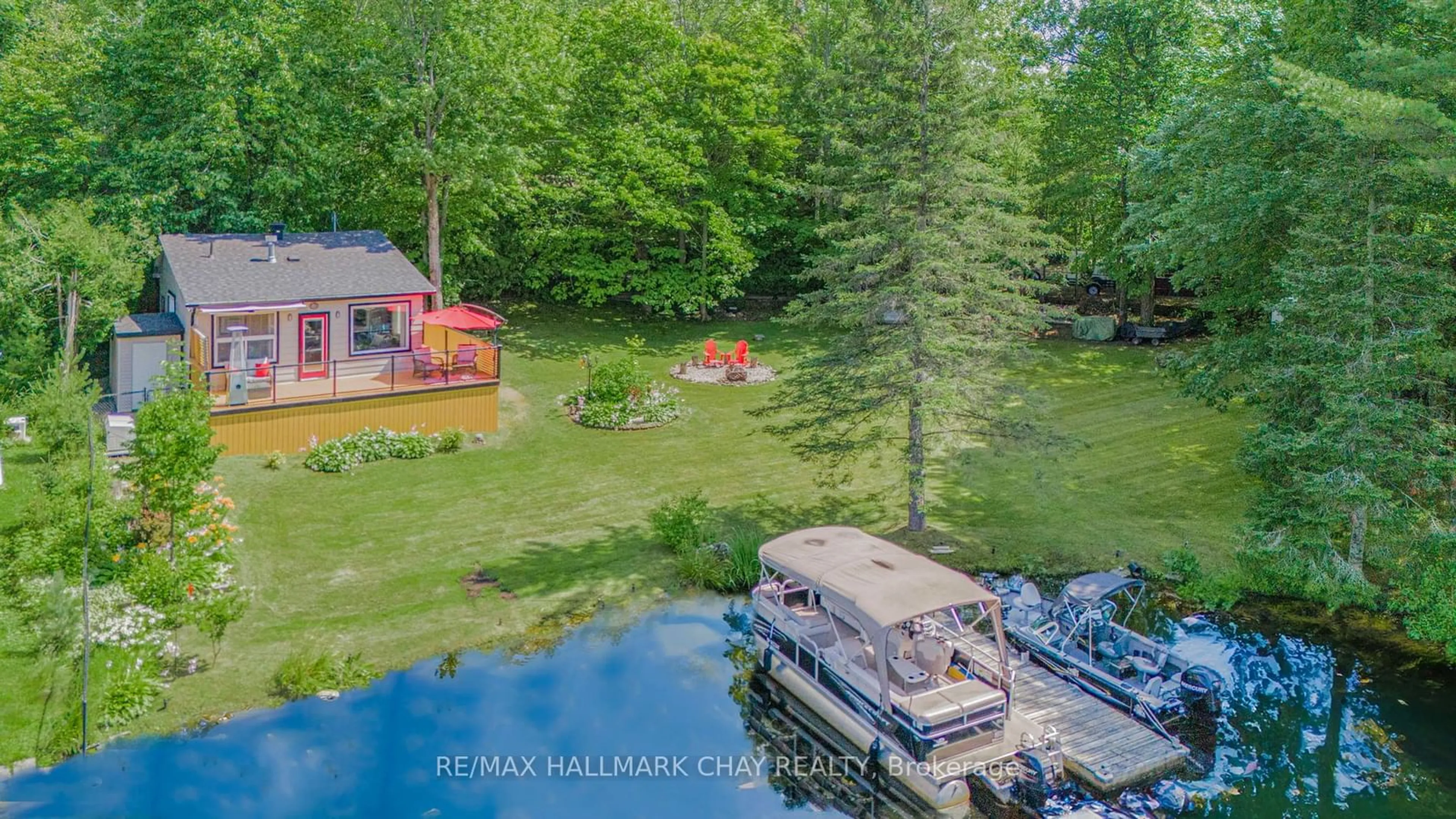 Cottage for 3141 Maclean Lake N Shore Rd, Severn Ontario L0K 1E0