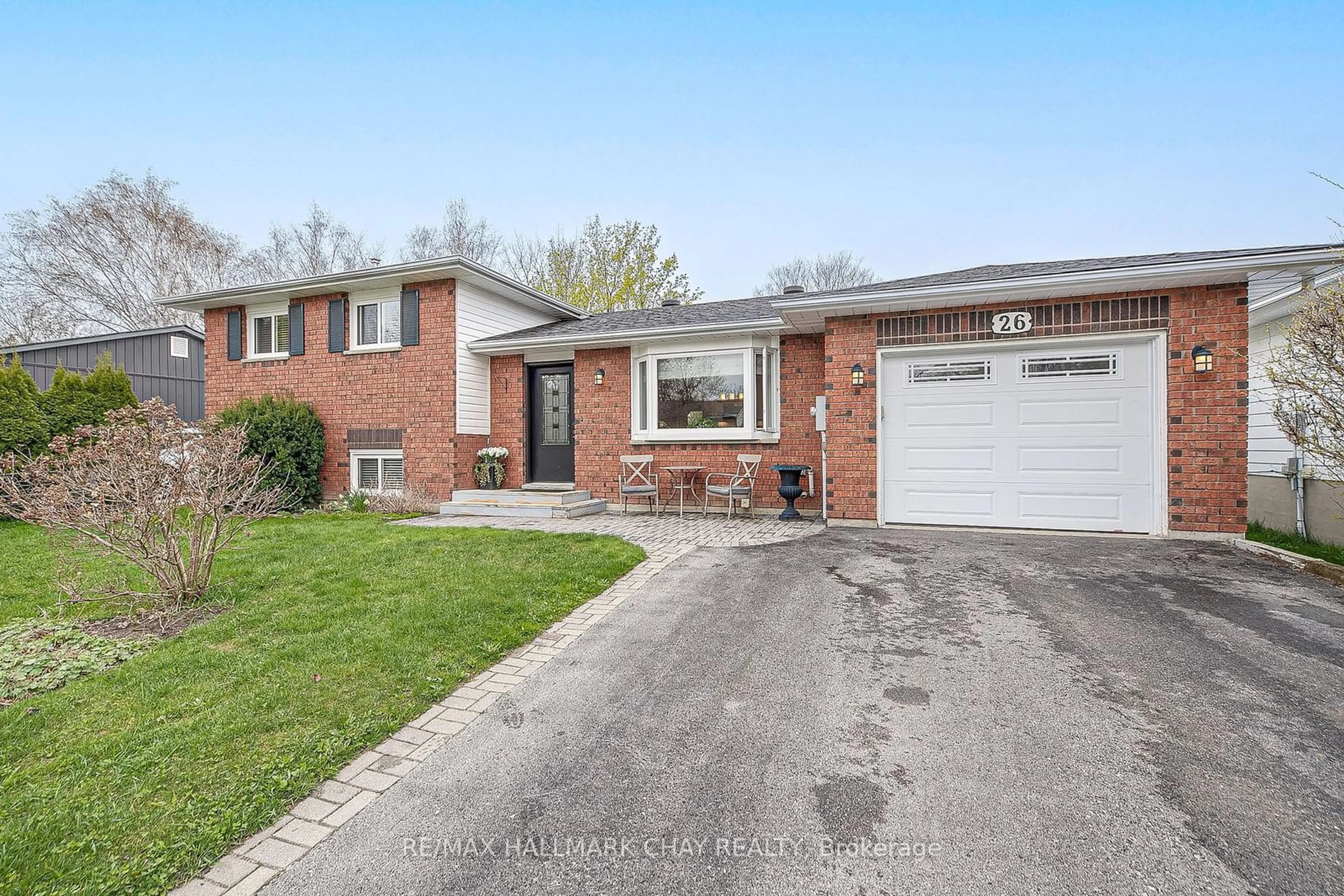 Home with brick exterior material for 26 Centennial Ave, Springwater Ontario L0L 1P0