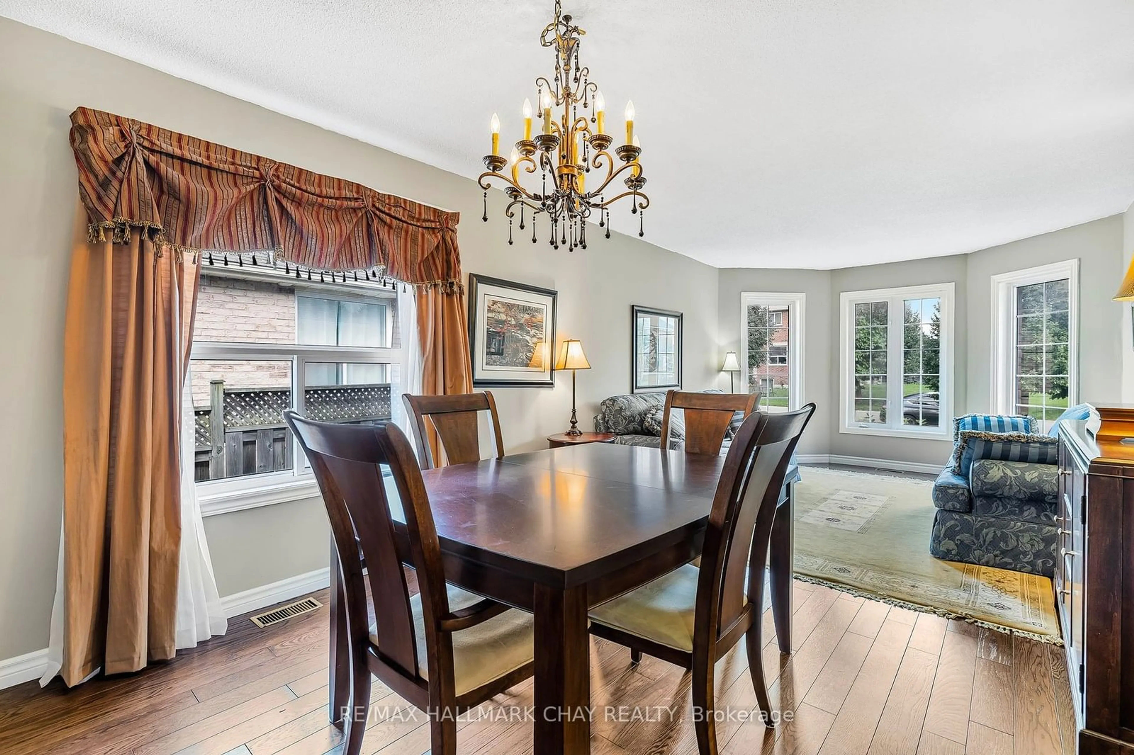 Dining room for 37 Livia Herman Way, Barrie Ontario L4M 6X1