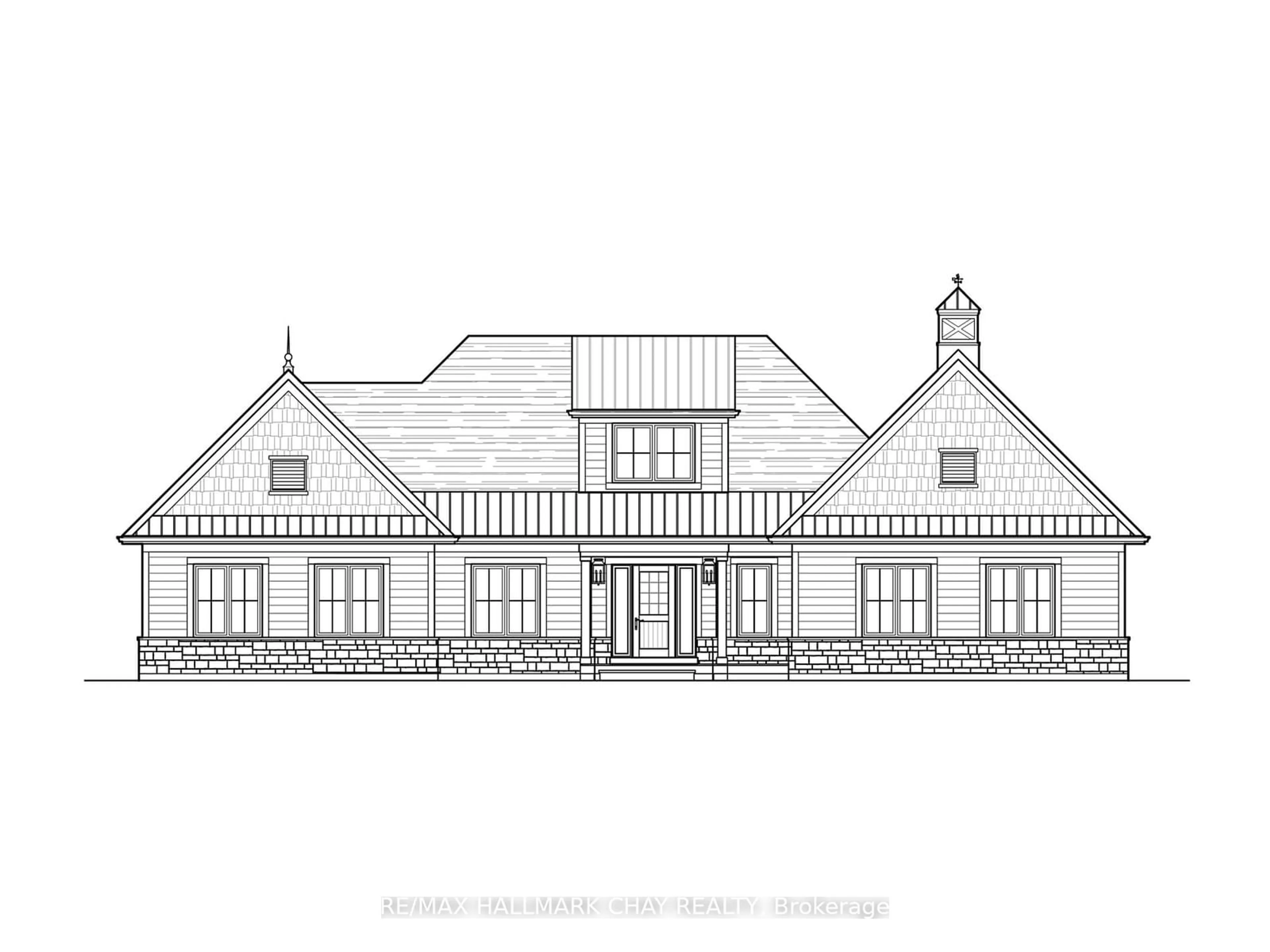 Floor plan for Lt 222 Friesian Crt, Oro-Medonte Ontario L0K 1E0