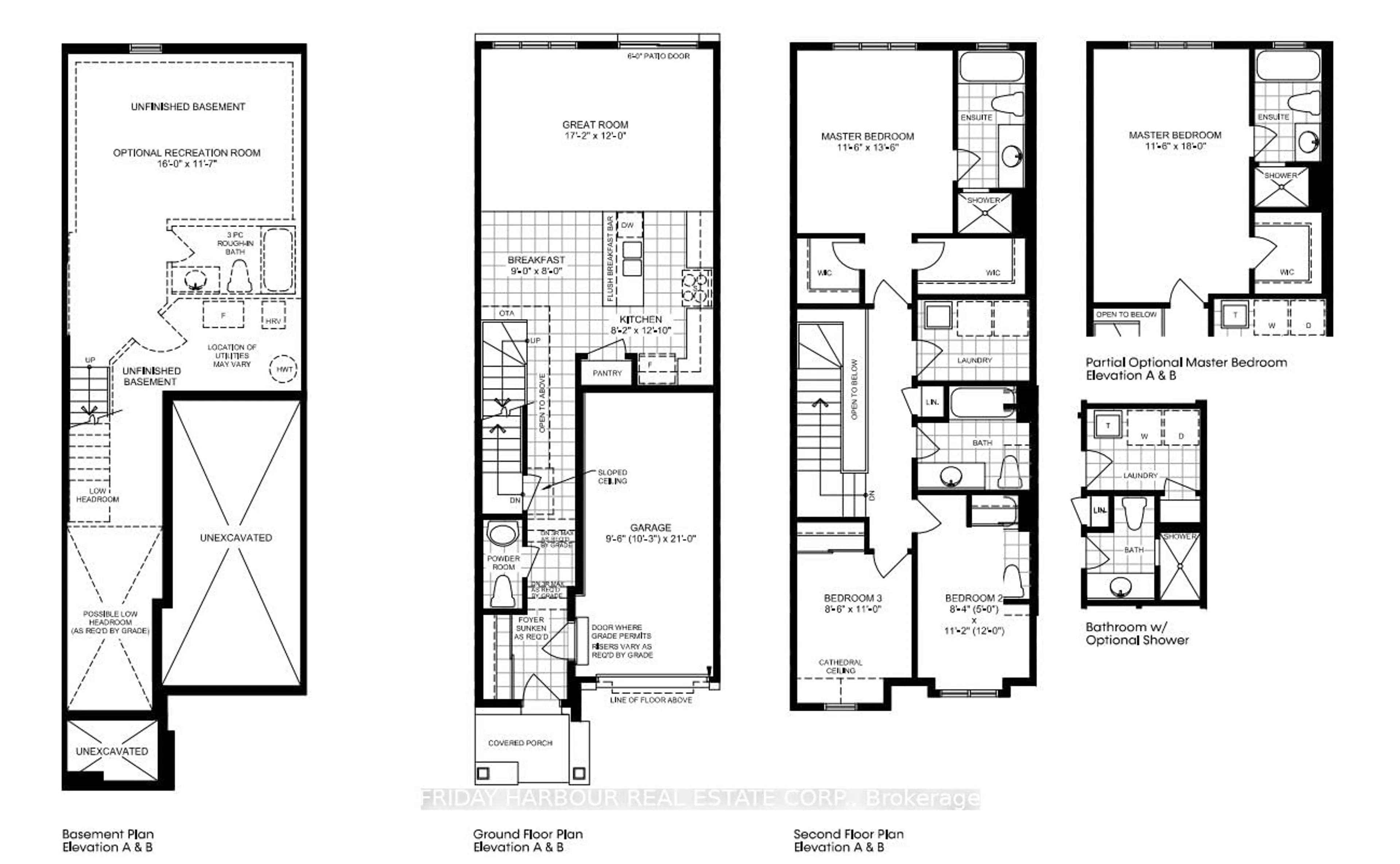 Floor plan for 562 Hudson Cres, Midland Ontario L4R 0J1