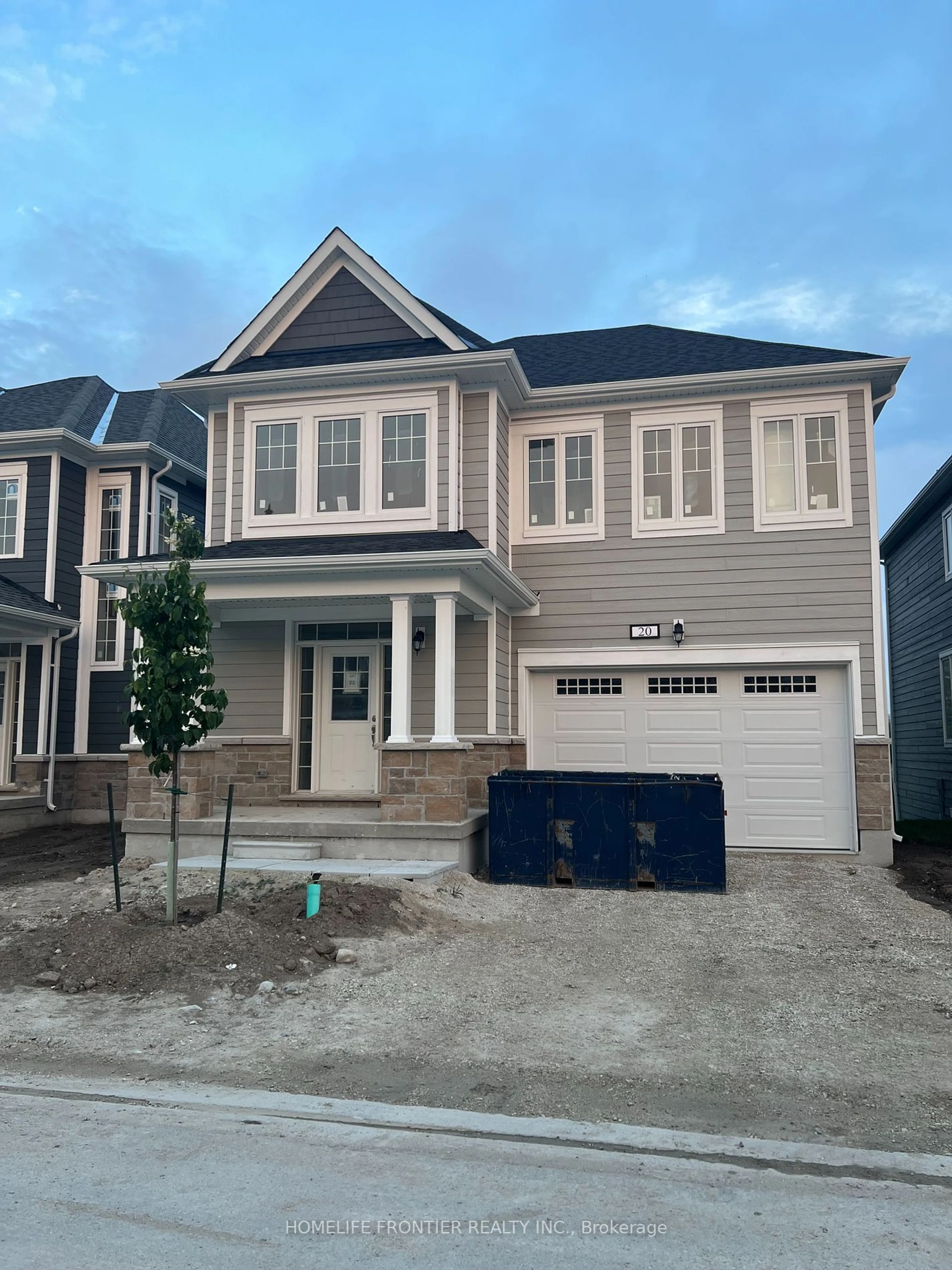 Frontside or backside of a home for 20 Shapira Ave, Wasaga Beach Ontario L9Z 0K2