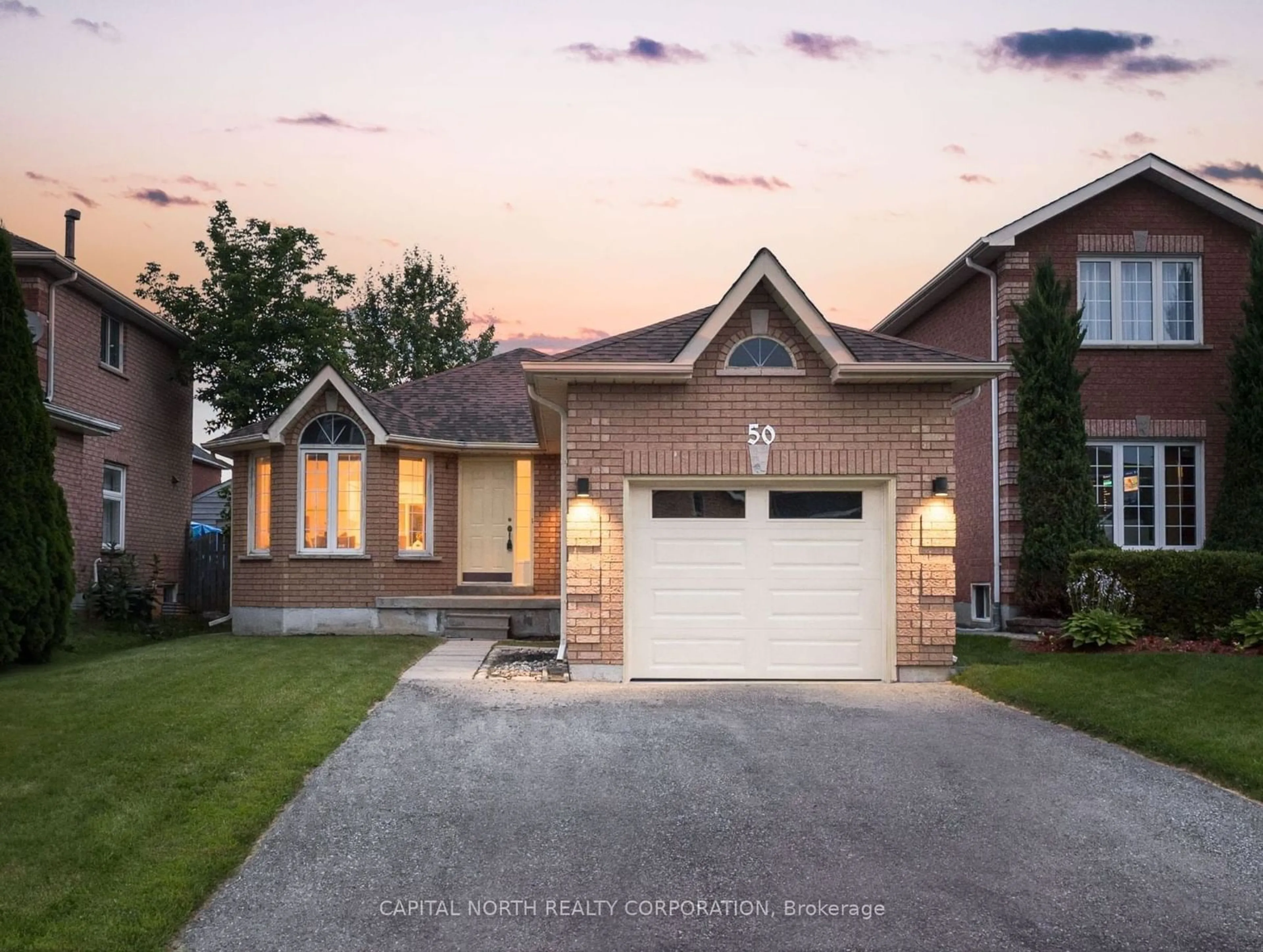 Frontside or backside of a home for 50 Taylor Dr, Barrie Ontario L4N 8K6