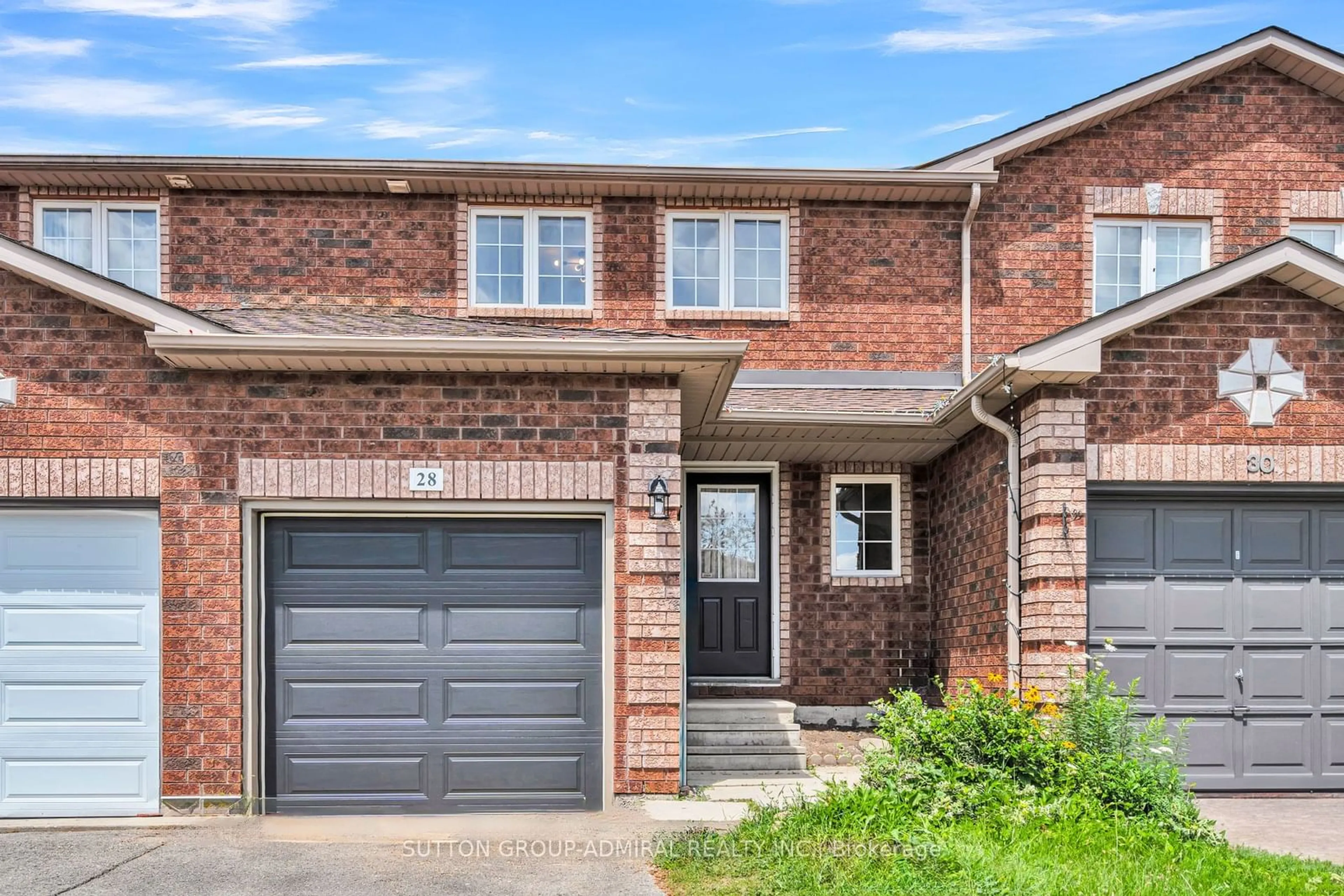 Home with brick exterior material for 28 Lions Gate Blvd, Barrie Ontario L4M 7E4