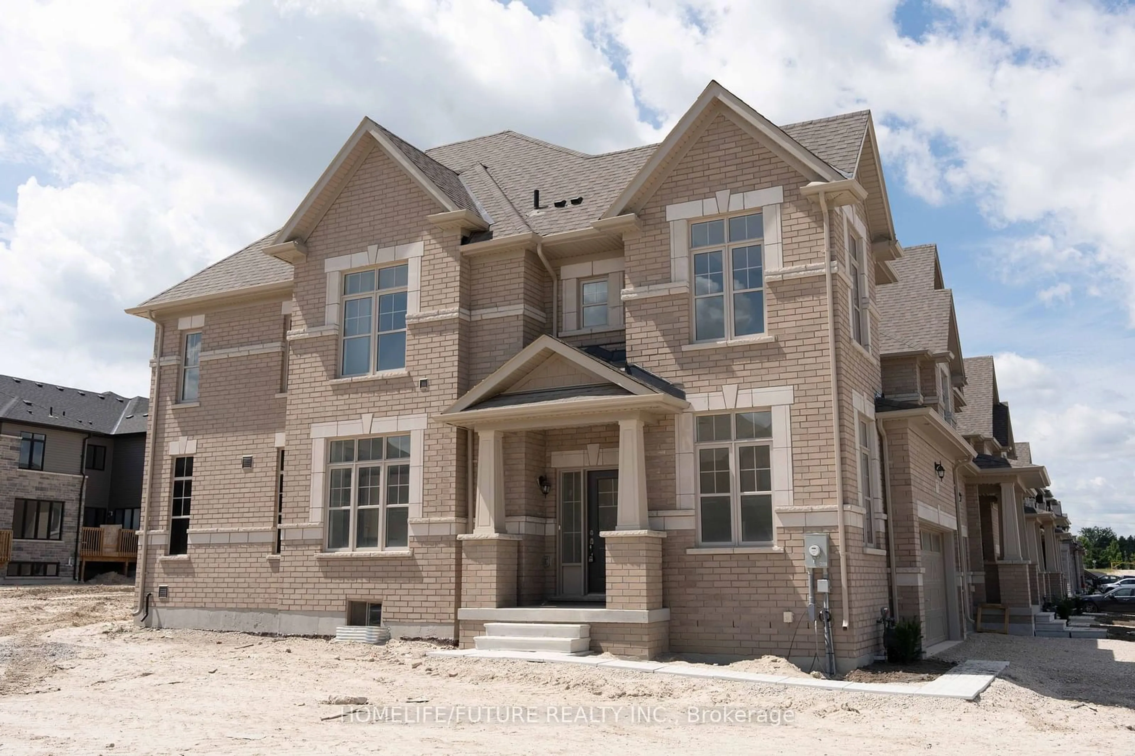 Home with brick exterior material for 77 Federica Cres, Wasaga Beach Ontario L9Z 0N5