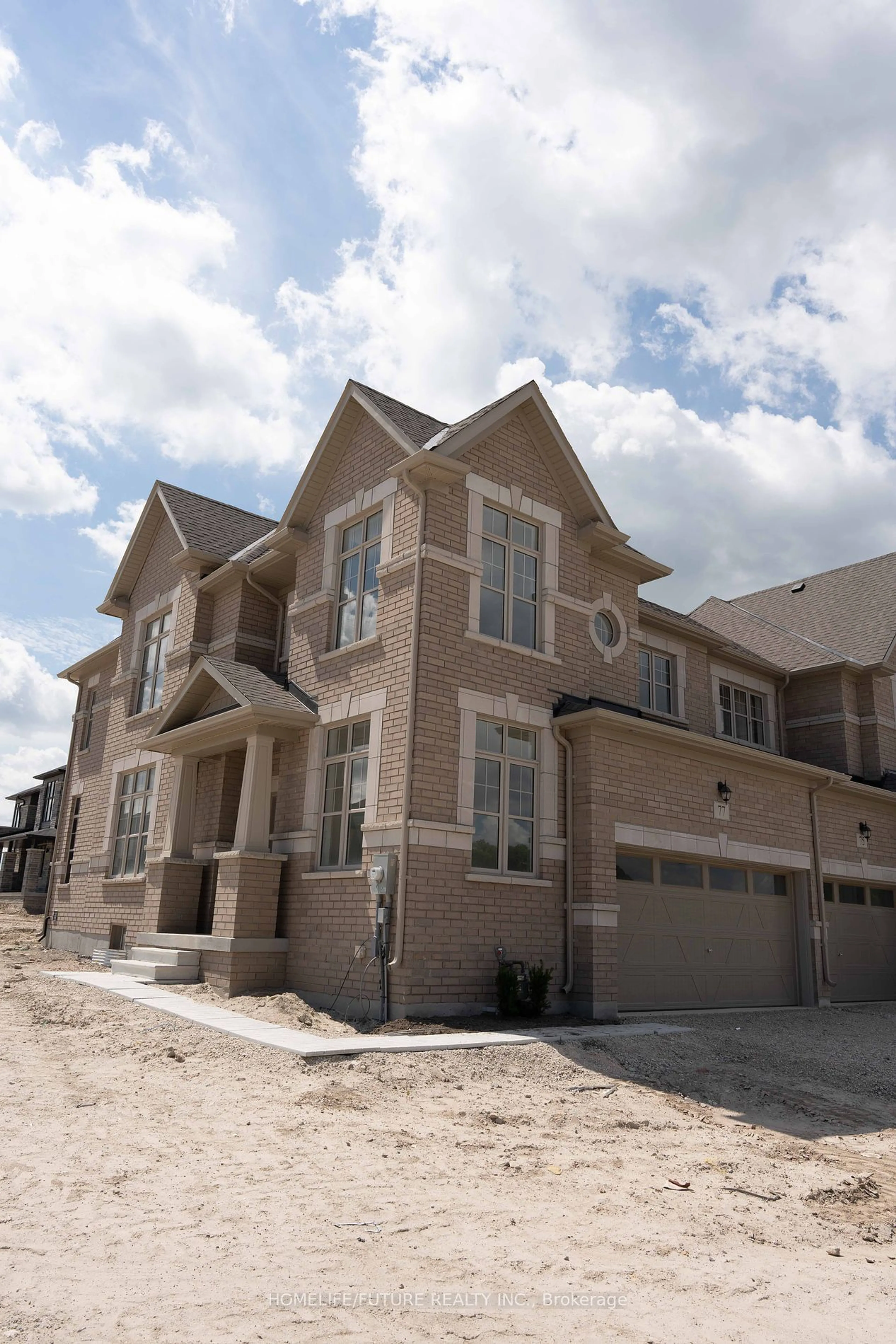 Home with brick exterior material for 77 Federica Cres, Wasaga Beach Ontario L9Z 0N5