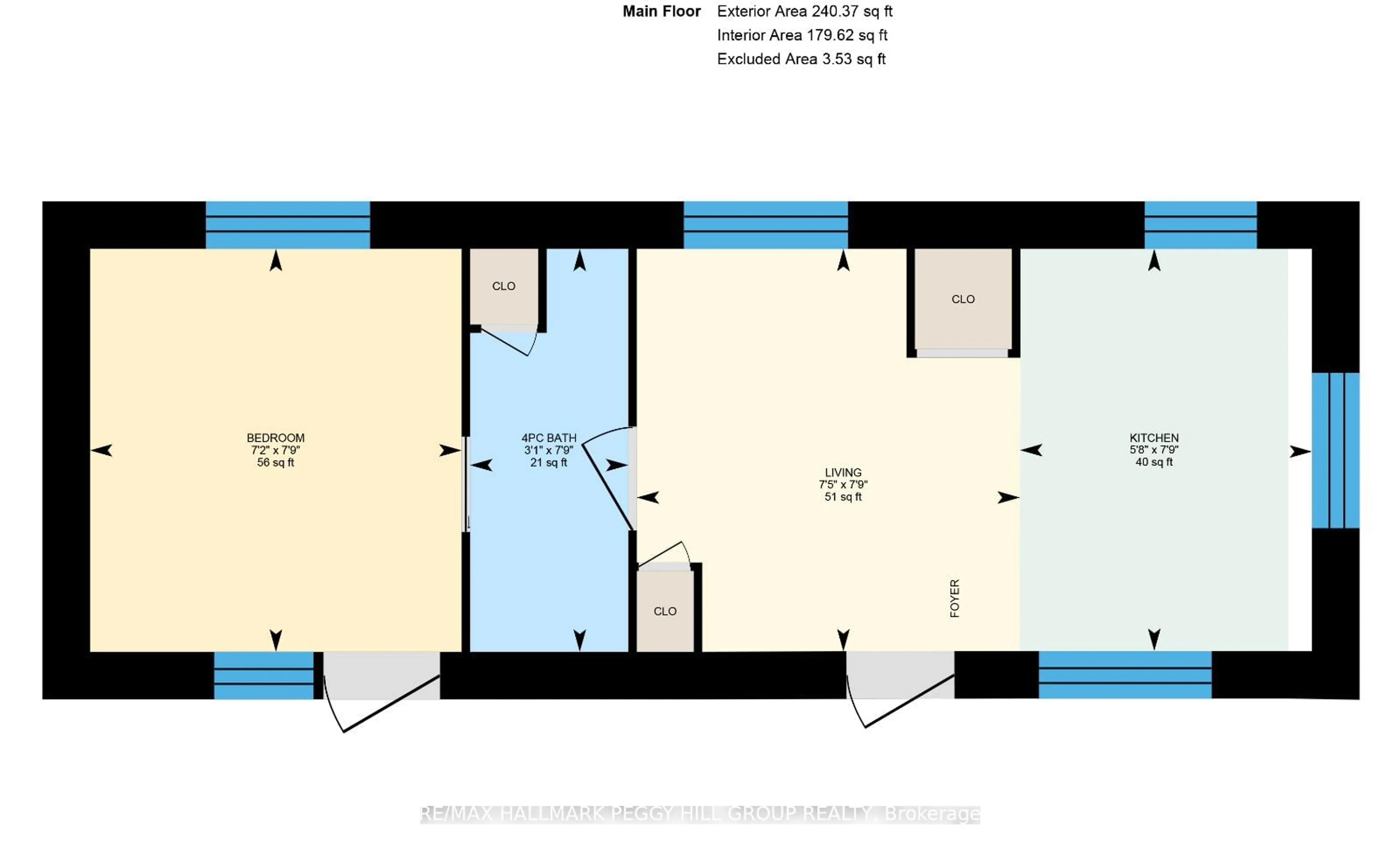 Floor plan for 5216 County 90 Rd #51, Springwater Ontario L0M 1T2