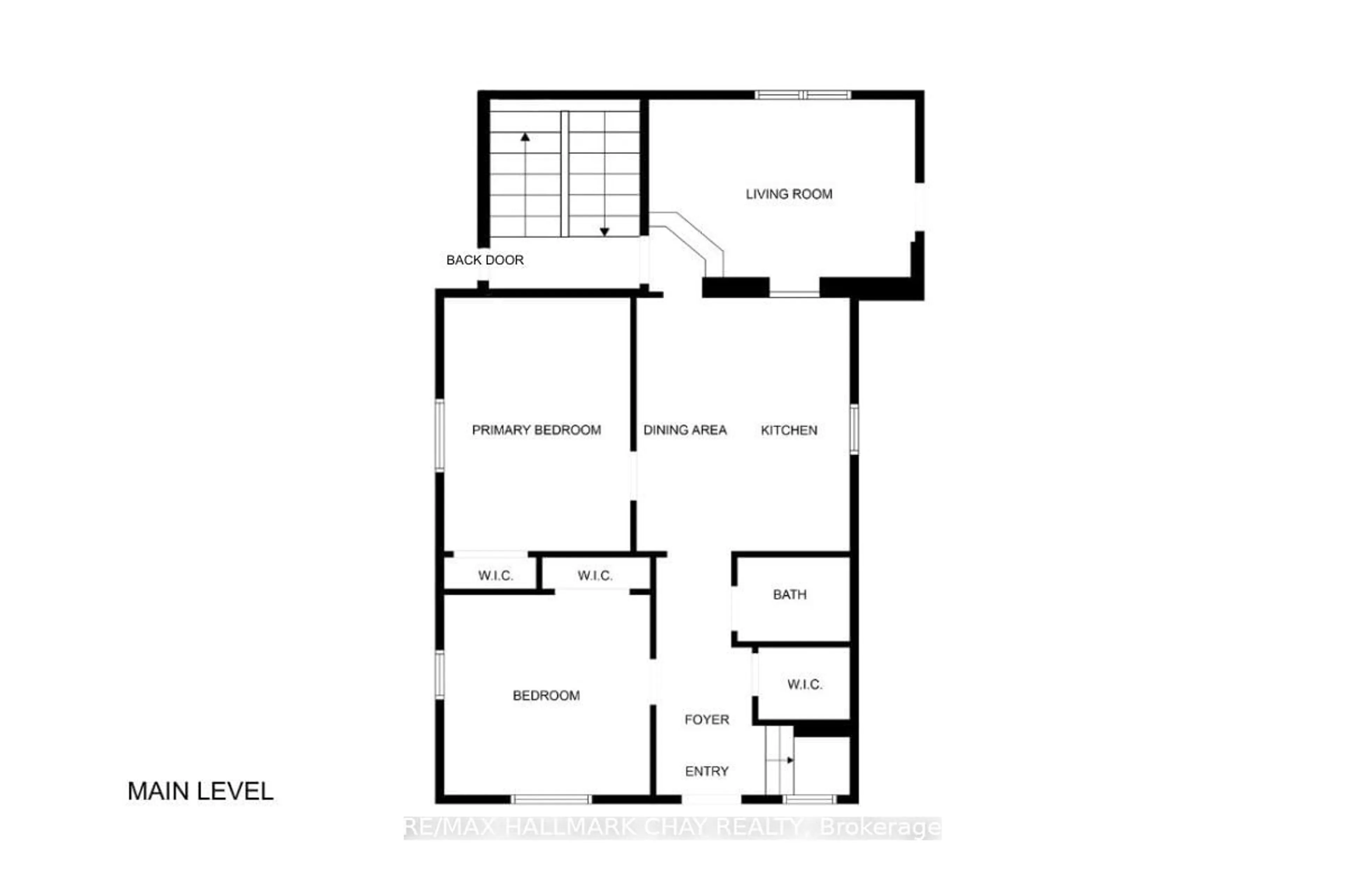 Floor plan for 438 Hugel Ave, Midland Ontario L4R 1V3