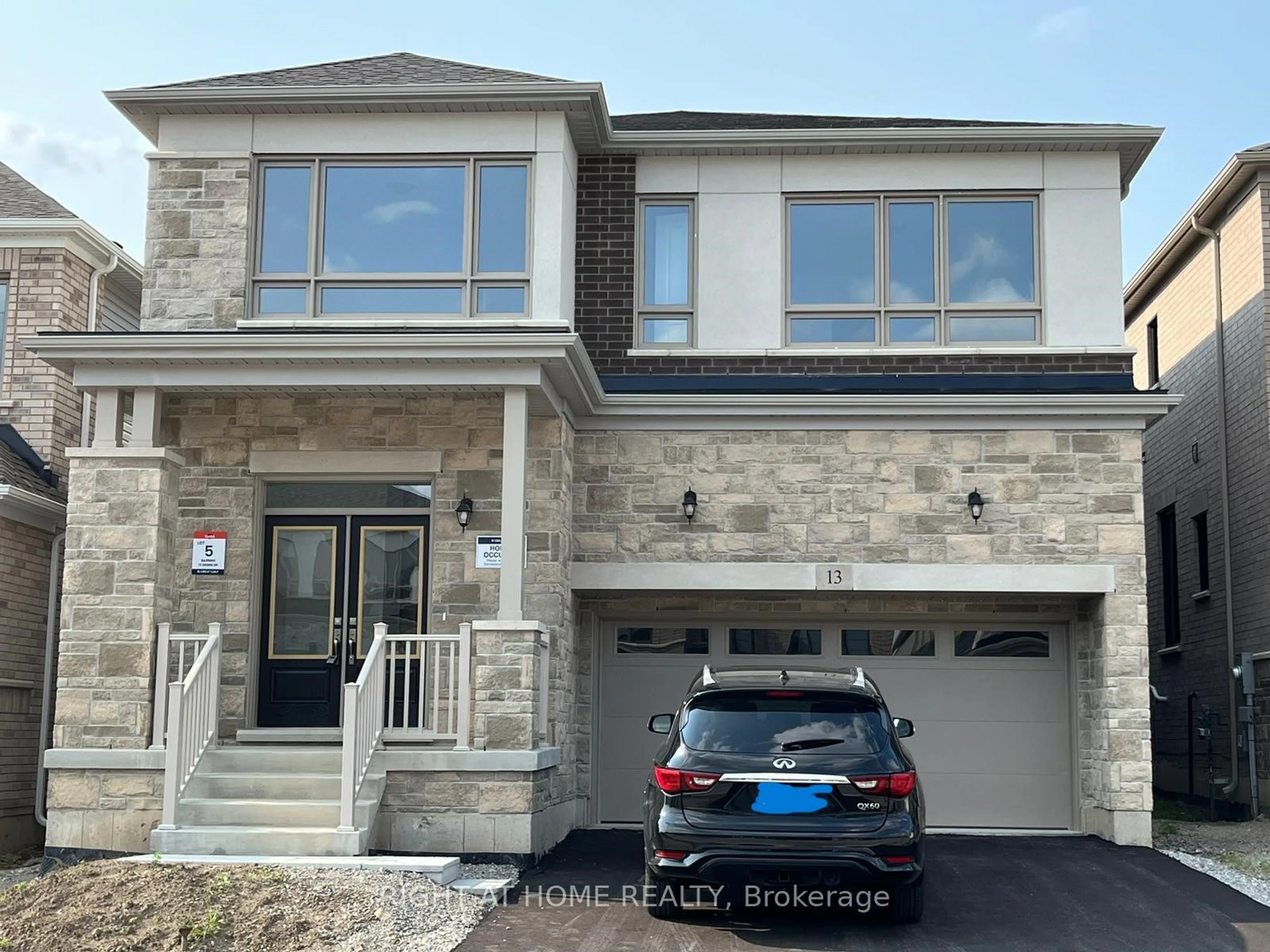 Frontside or backside of a home for 13 Gemini Dr, Barrie Ontario L9J 0H6