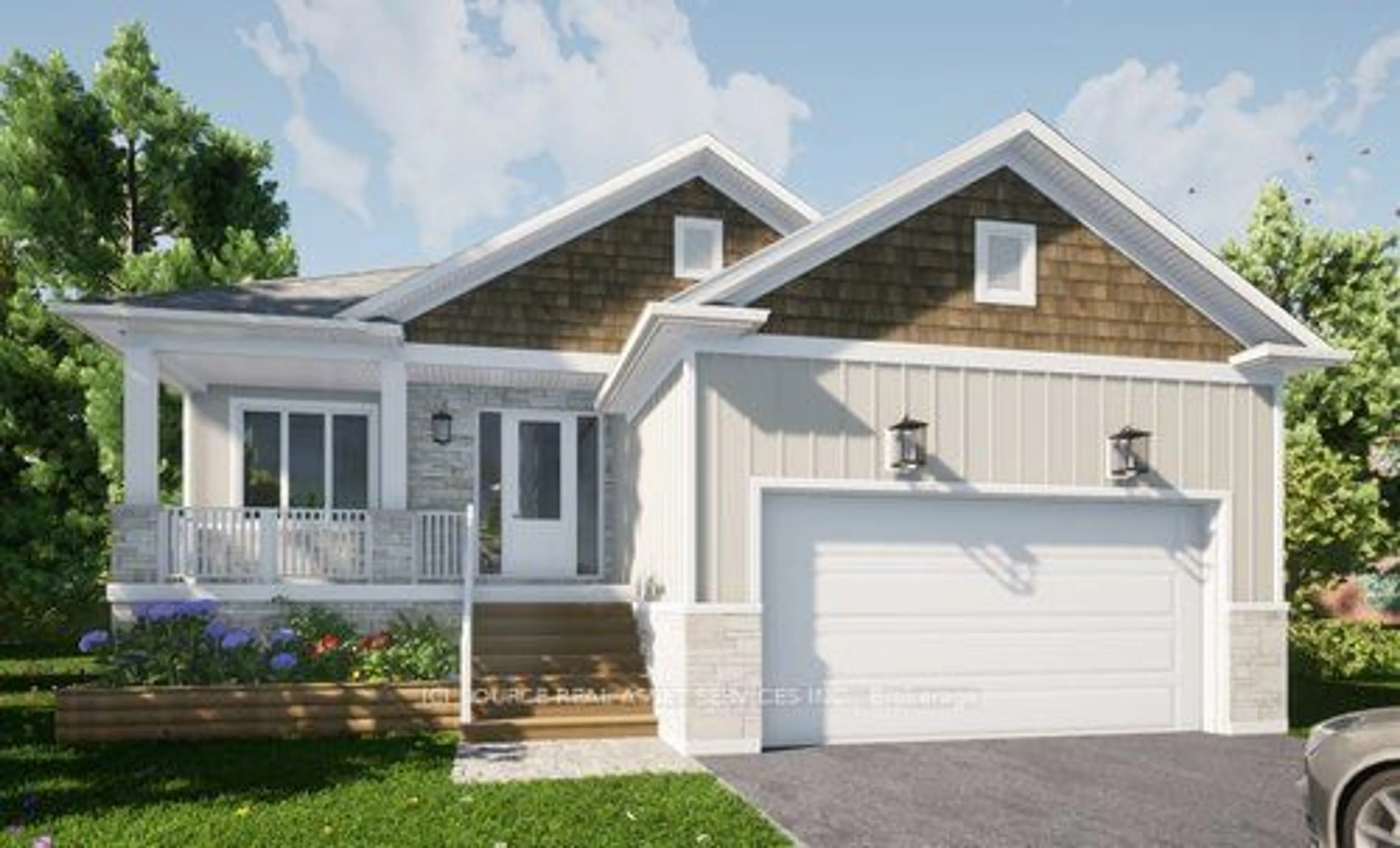 Home with vinyl exterior material for 60 52nd St, Wasaga Beach Ontario L0M 1P0
