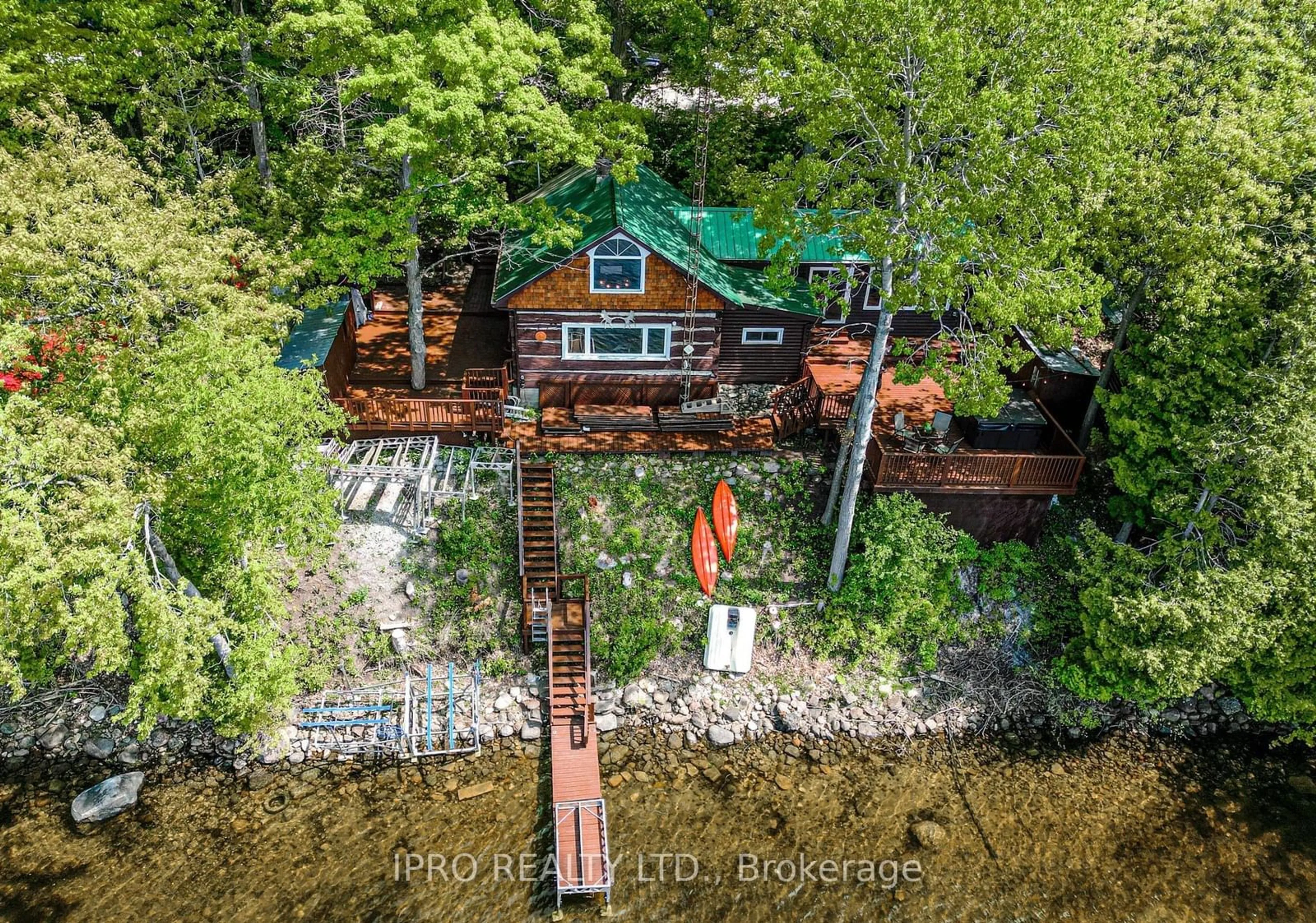 Cottage for 1322 Black Beach Lane, Ramara Ontario L0K 1B0