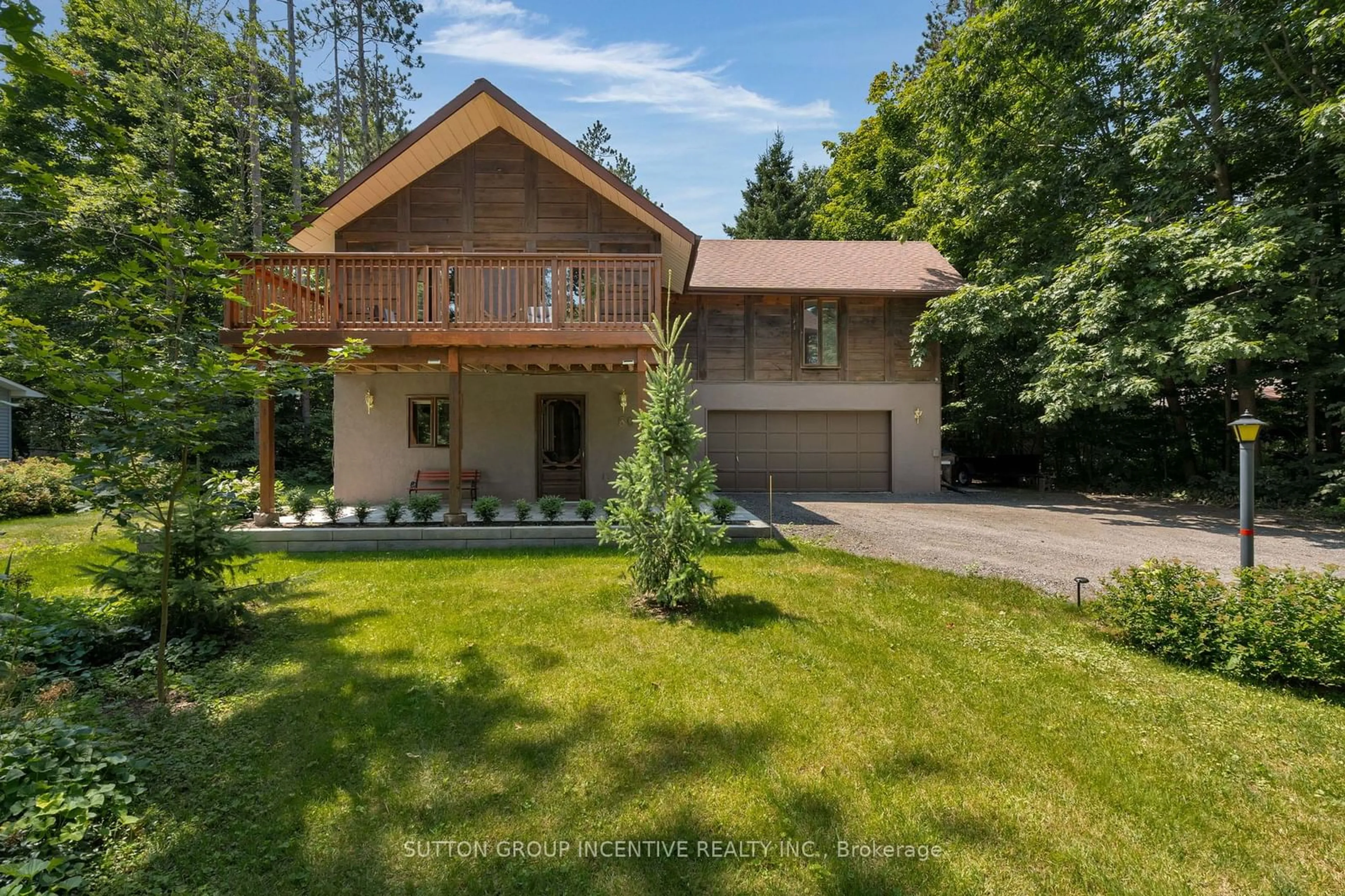 Frontside or backside of a home for 50 Cathedral Pines Rd, Oro-Medonte Ontario L4M 4Y8