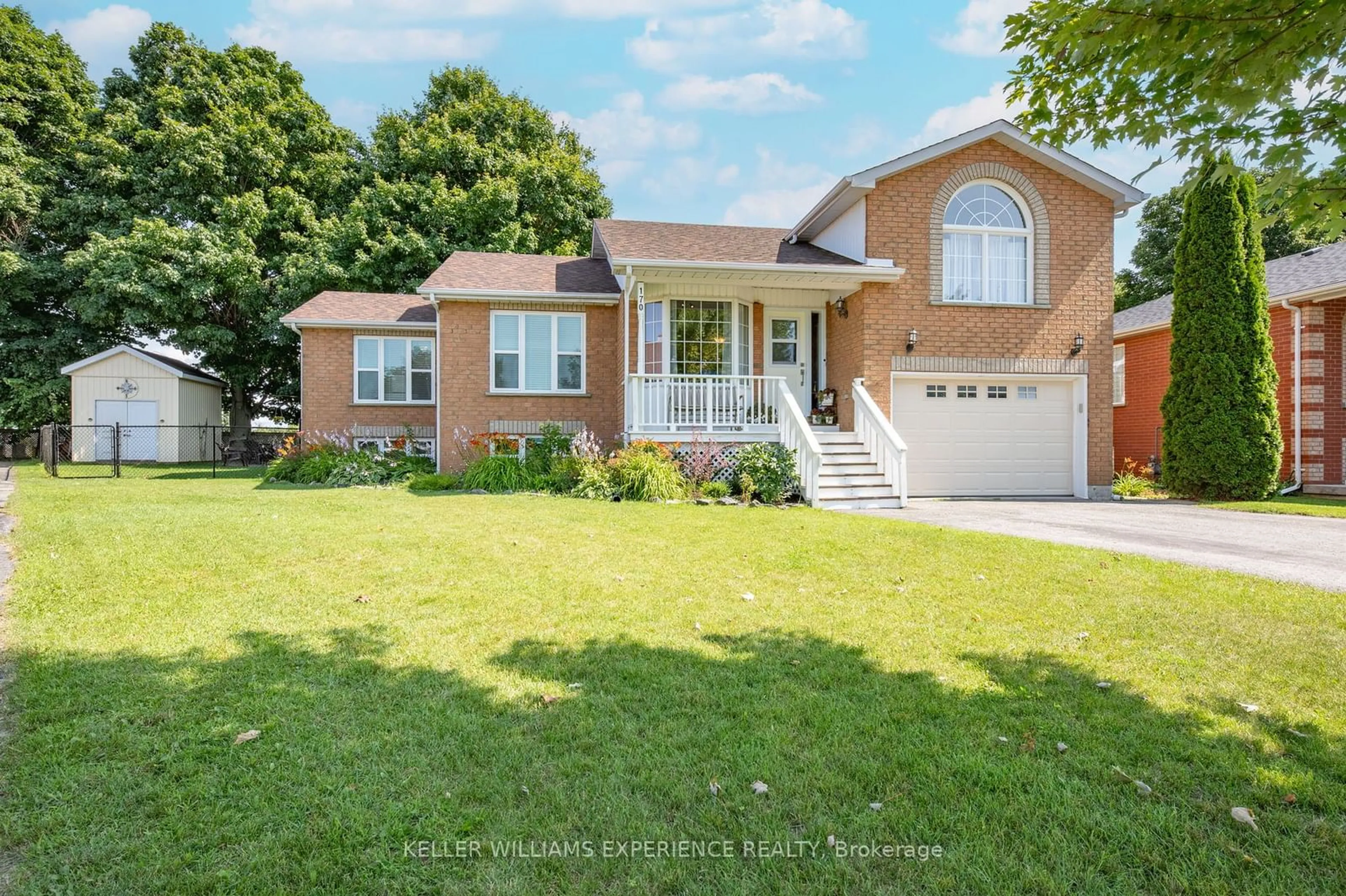 Frontside or backside of a home for 170 Ritchie Cres, Springwater Ontario L0L 1P0