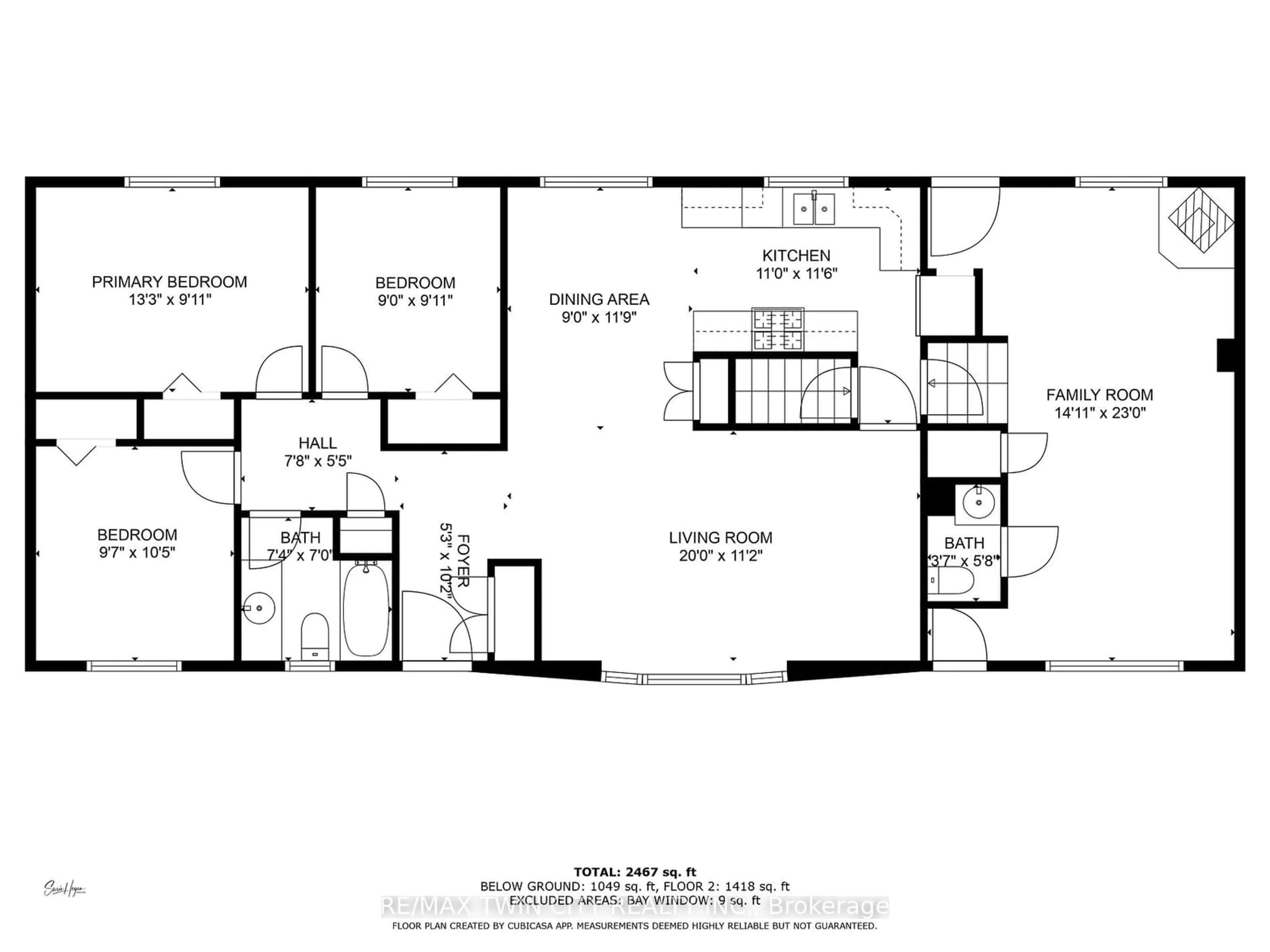 Floor plan for 1639 Mosley St, Wasaga Beach Ontario L9Z 1S2