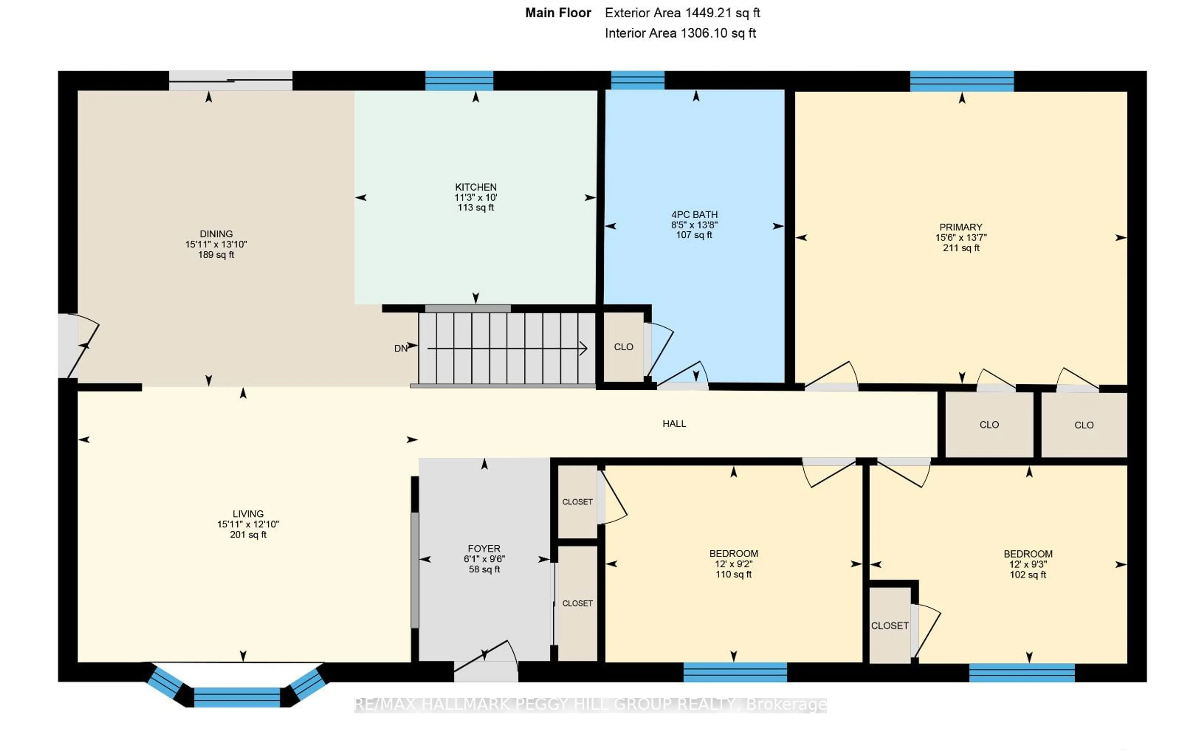 Floor plan for 29 Melville Crt, Oro-Medonte Ontario L0L 2E0