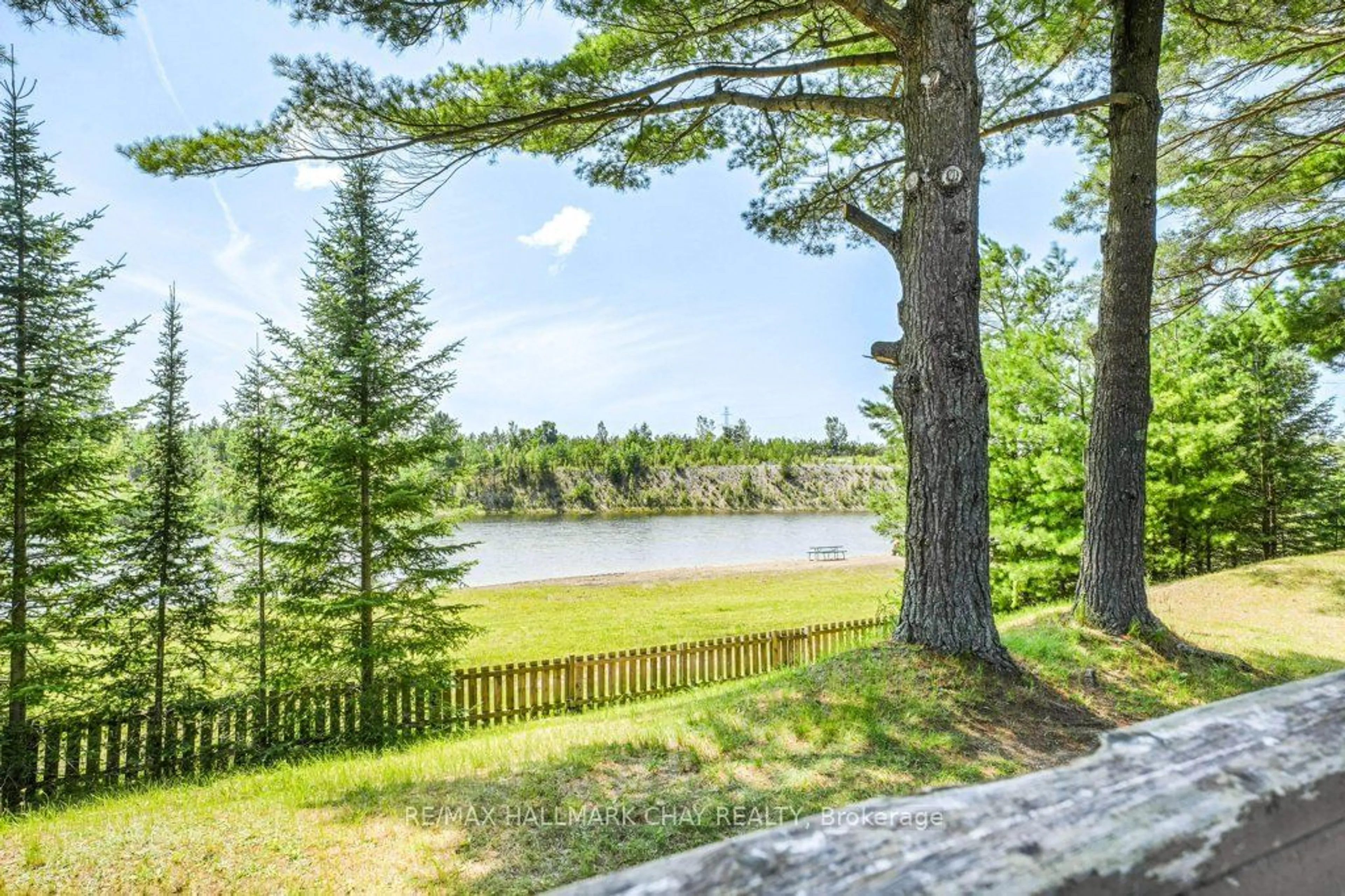 Patio, water/lake/river/ocean view for 5216 County Road 90 Lot 5 Rd, Springwater Ontario L0M 1T0