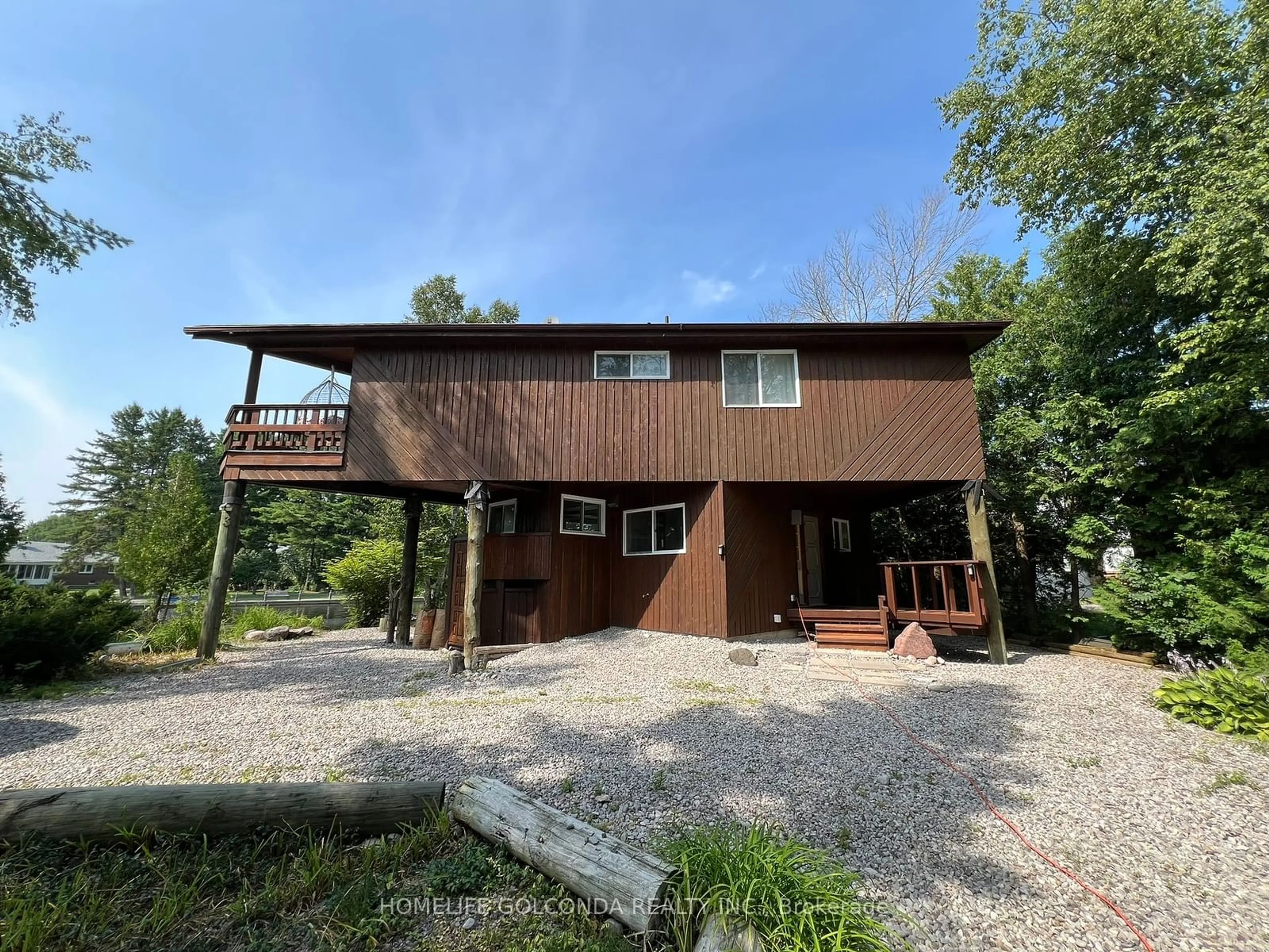 Frontside or backside of a home for 3 Beaver Tr, Ramara Ontario L0K 1B0