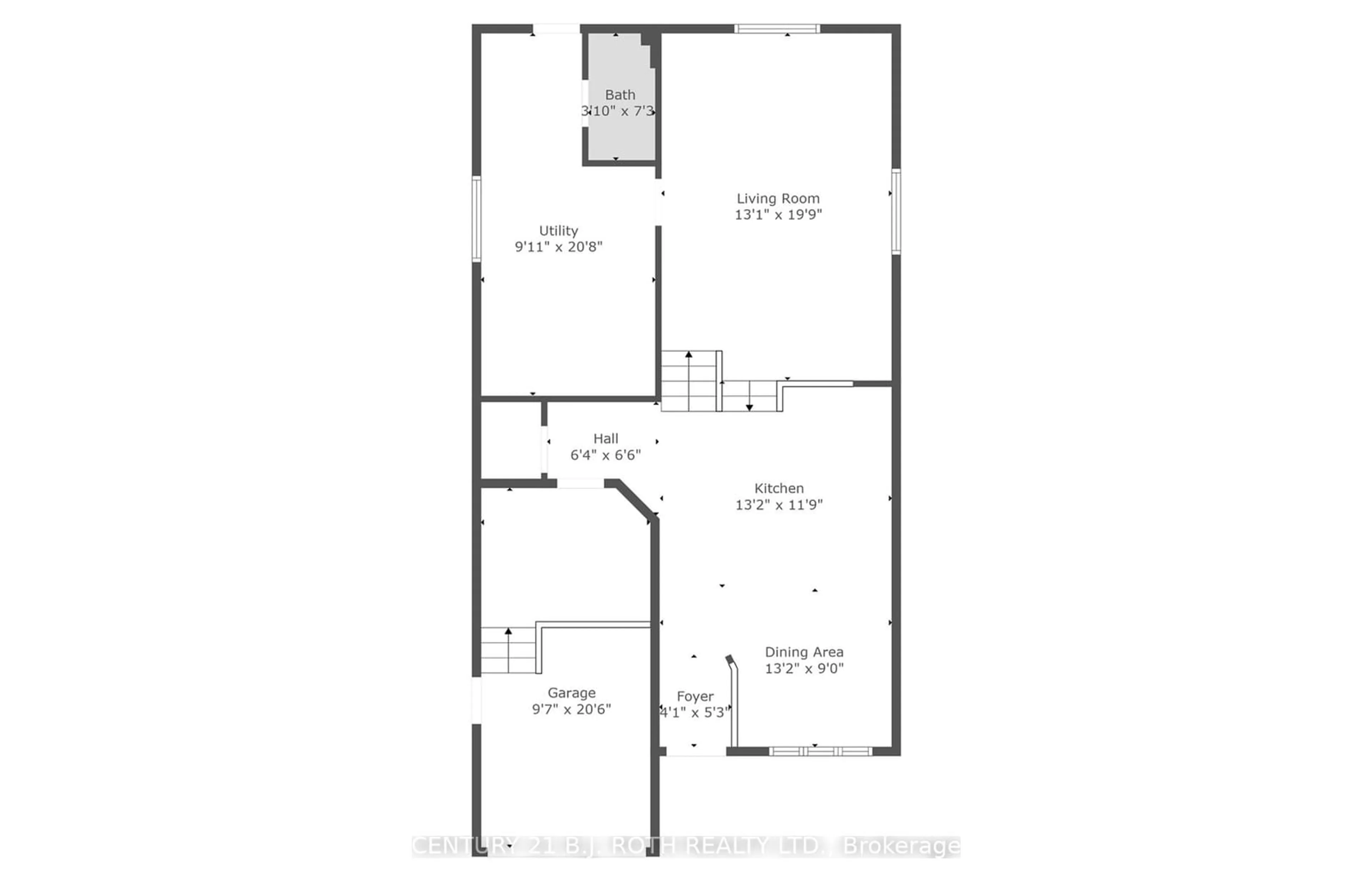 Floor plan for 28 CHARLESON Dr, Barrie Ontario L4N 8N7