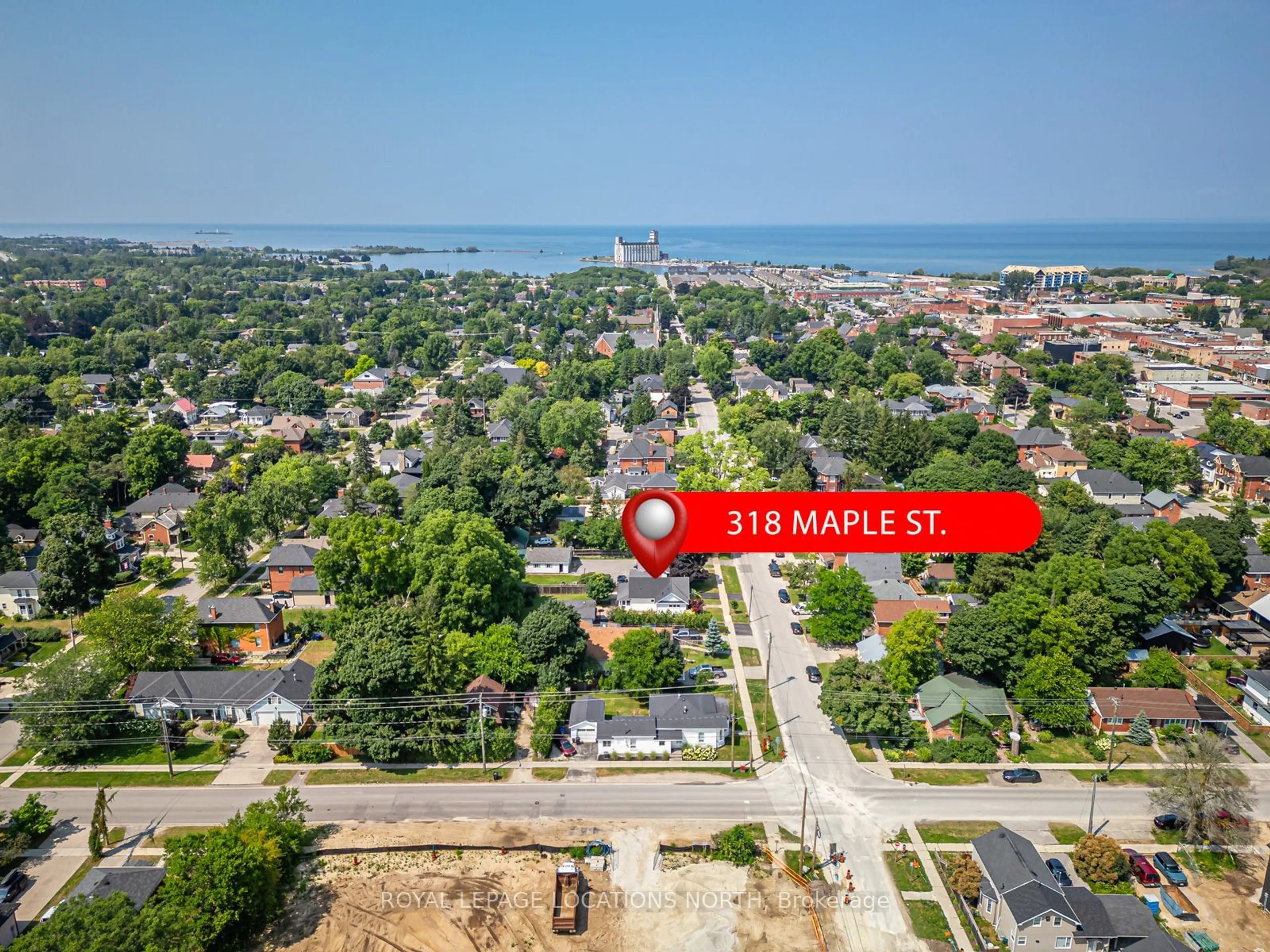 Lakeview for 318 Maple St, Collingwood Ontario L9Y 2R4