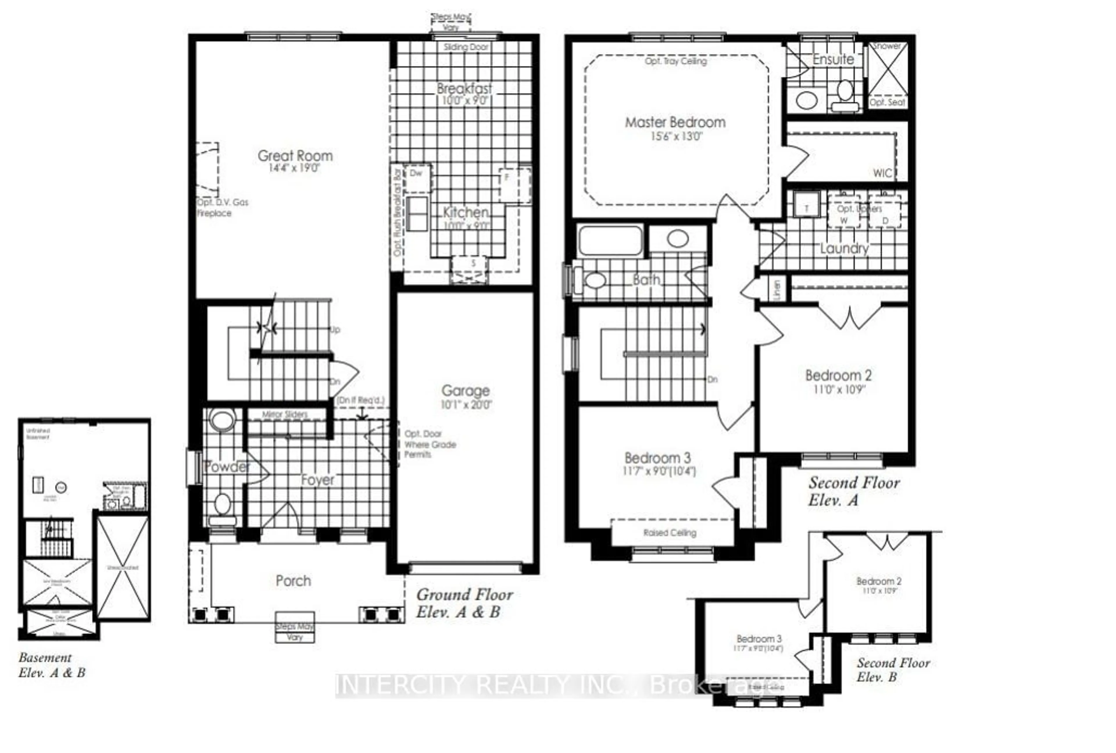 Floor plan for 9 Mission St, Wasaga Beach Ontario L9Z 0L8