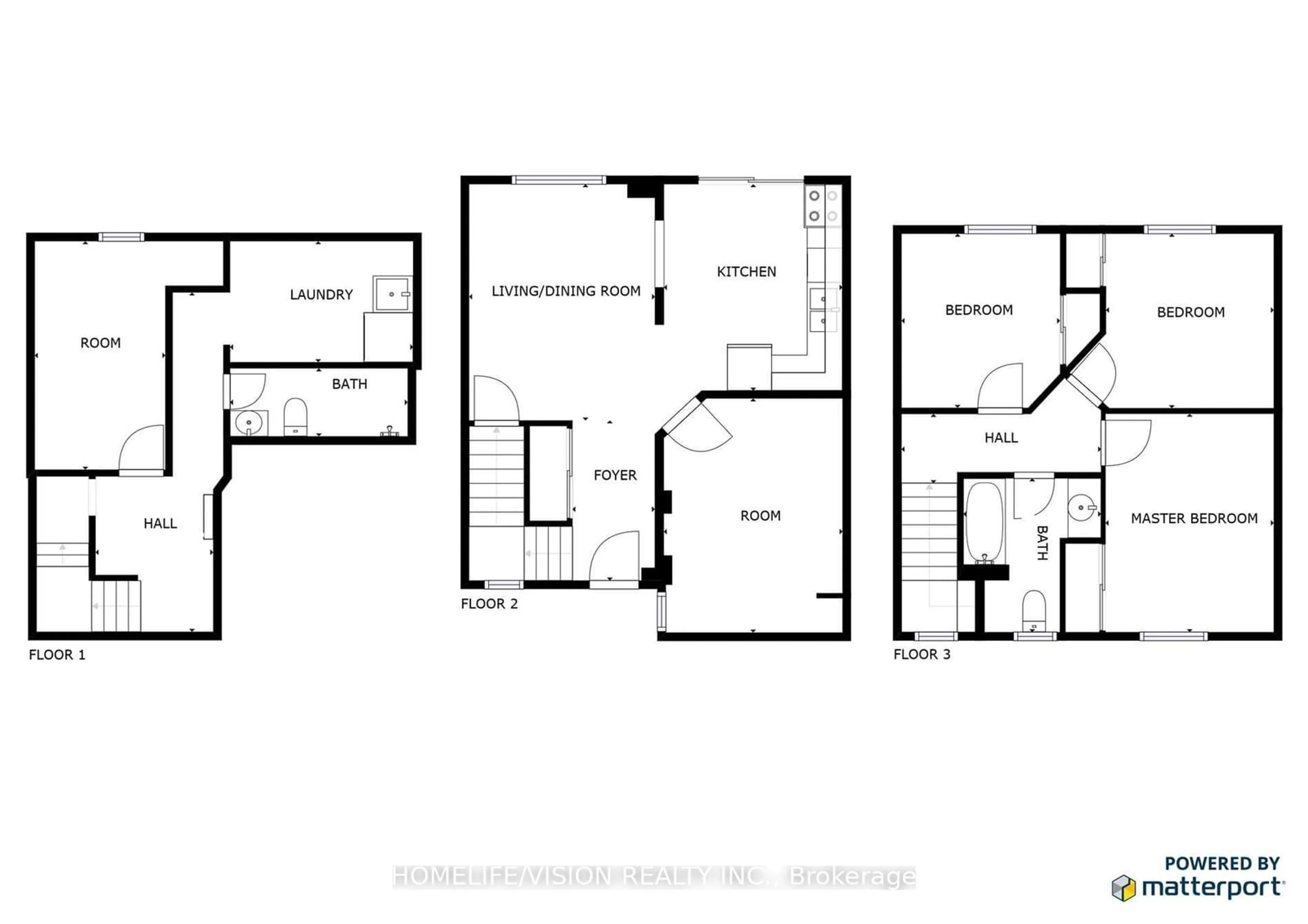 Floor plan for 225 TUNBRIDGE Rd, Barrie Ontario L4M 6R6