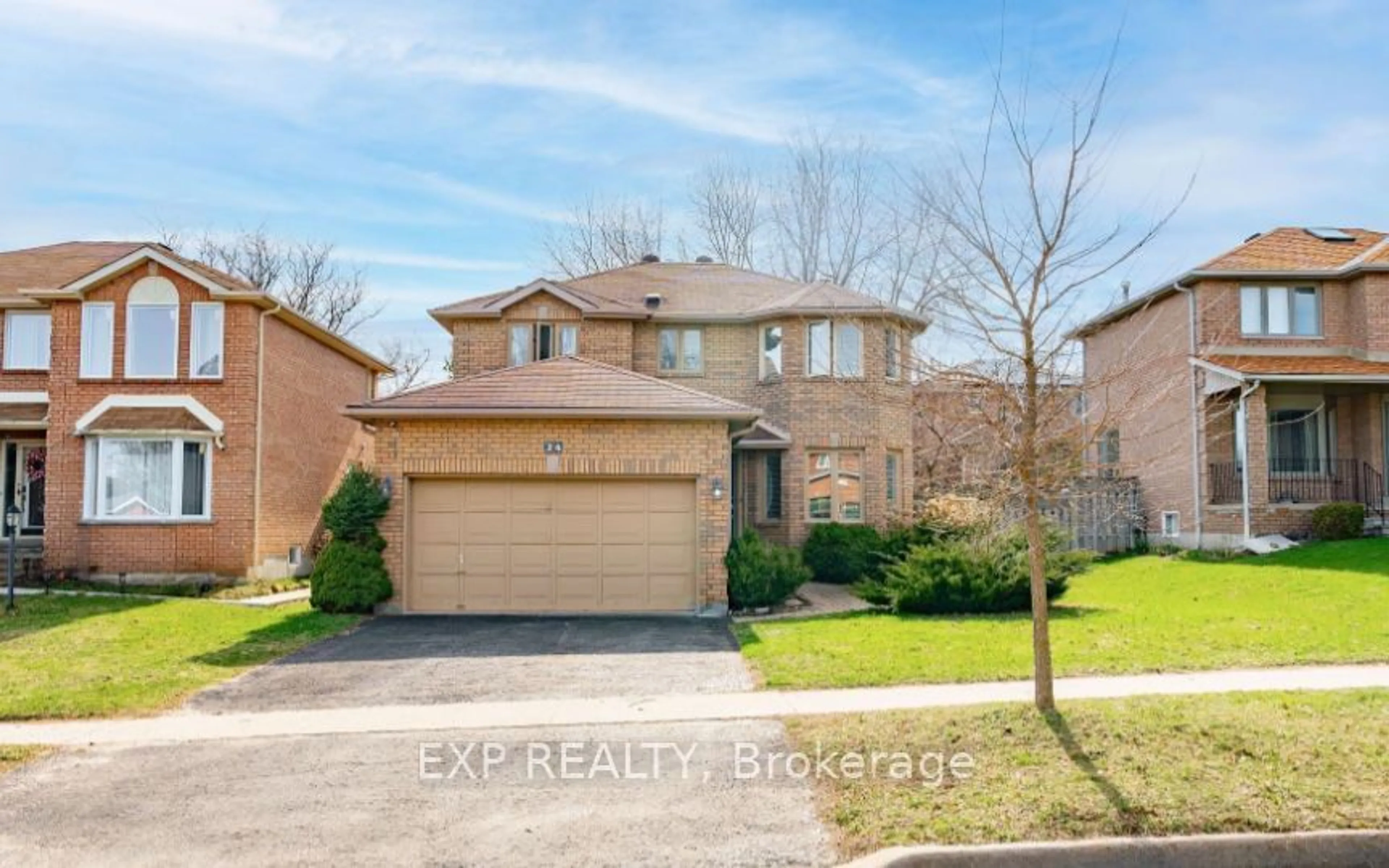 Frontside or backside of a home for 24 Neelands St, Barrie Ontario L4N 7A1