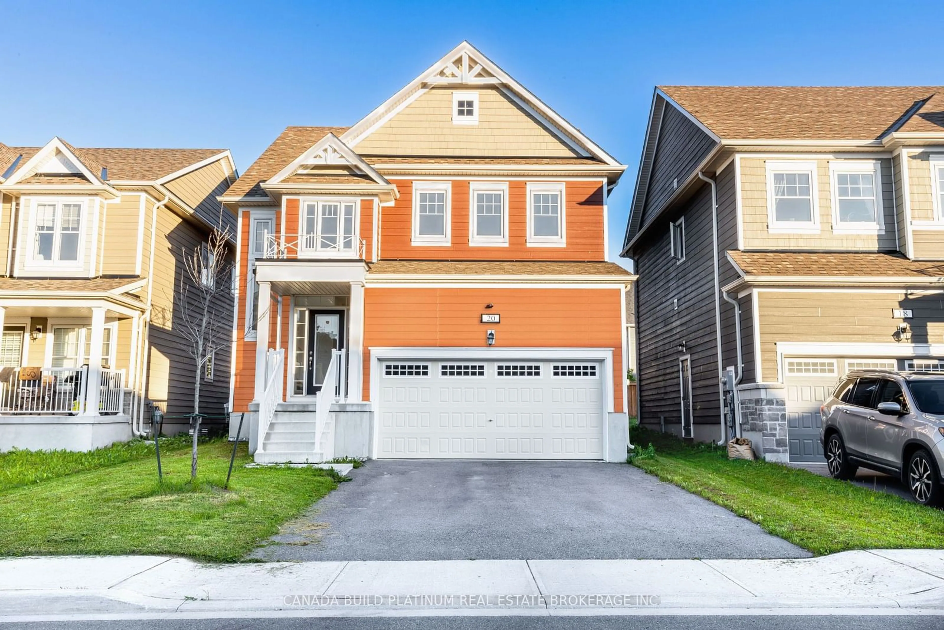 Frontside or backside of a home for 20 Bobolink Dr, Wasaga Beach Ontario L9Z 0J2