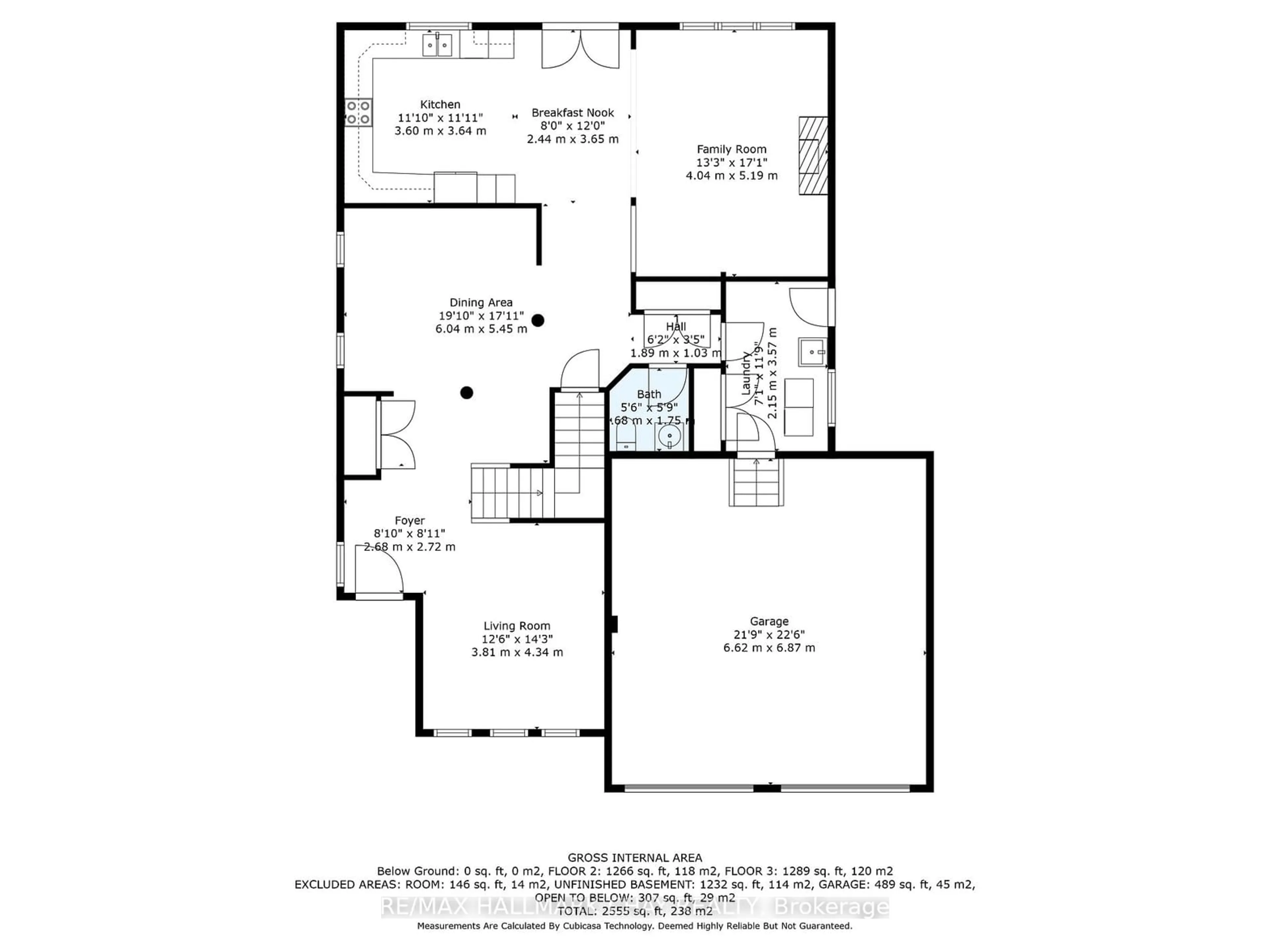 Floor plan for 101 Jewel House Lane, Barrie Ontario L4N 5X1