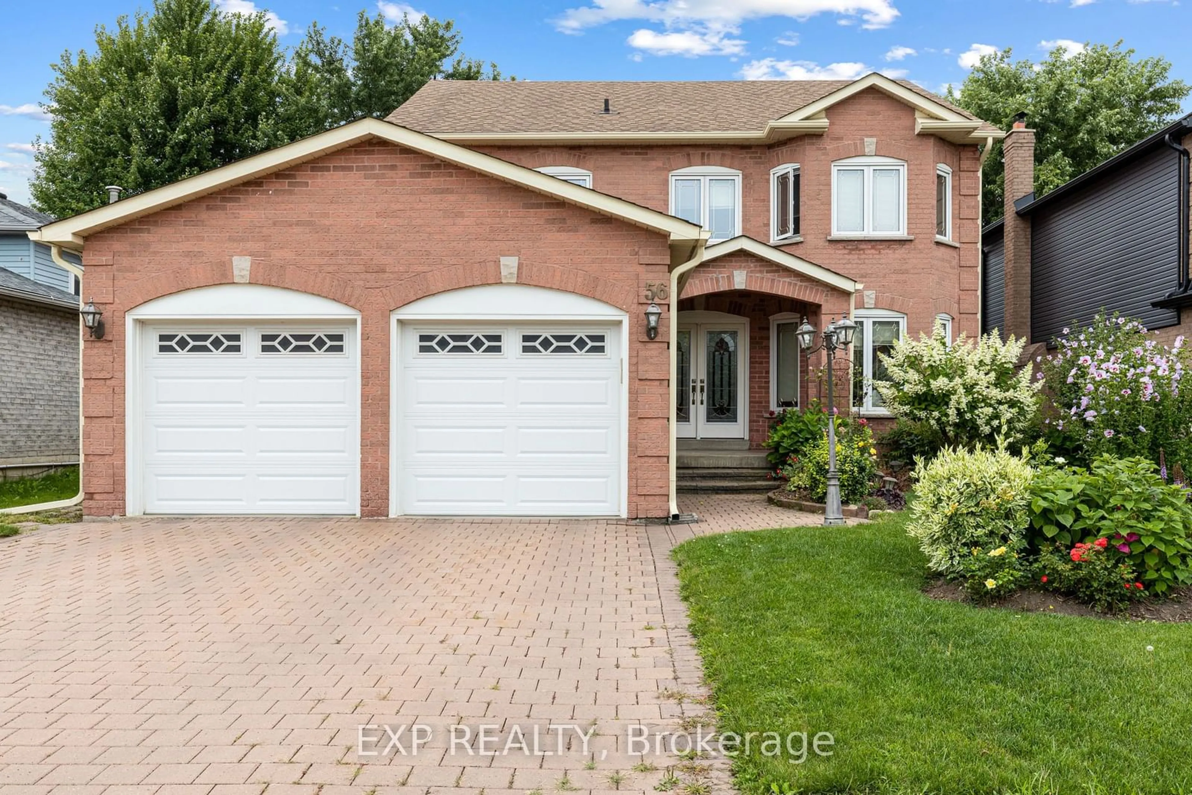 Home with brick exterior material for 56 Cartwright Dr, Barrie Ontario L4M 6G3