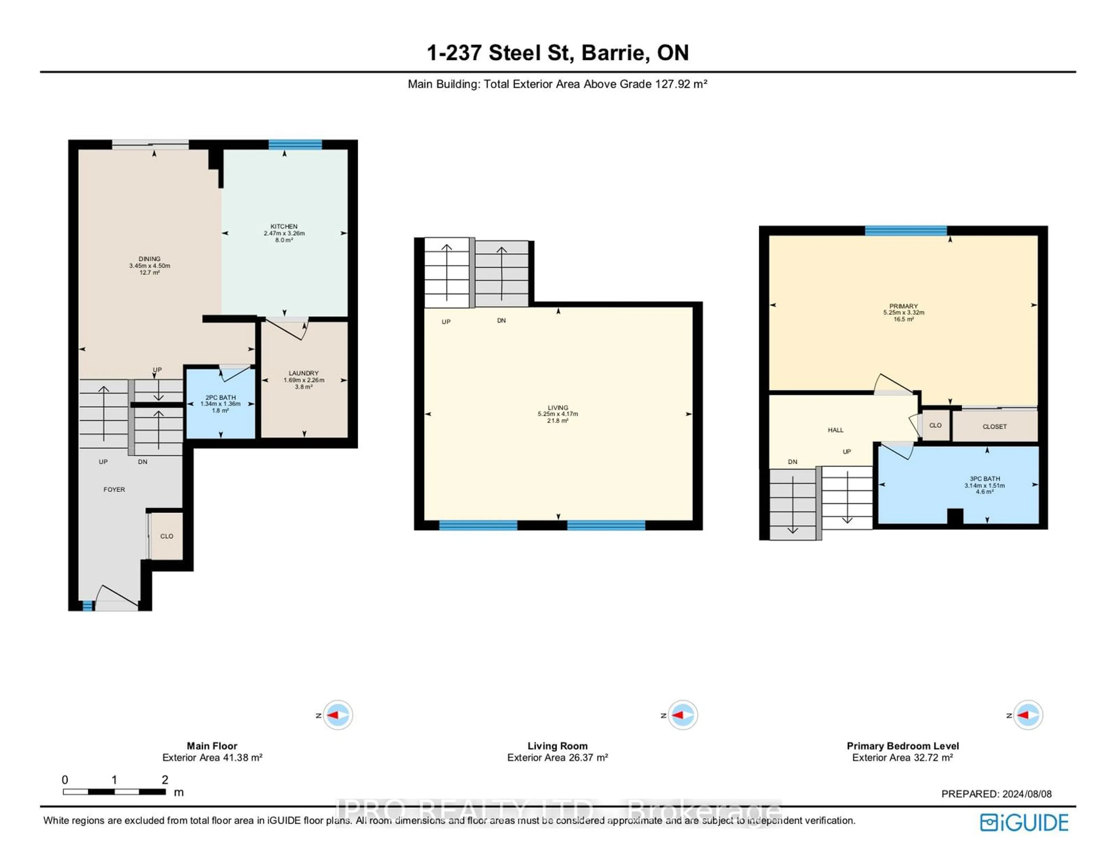 Floor plan for 237 Steel St #1, Barrie Ontario L4M 2H1