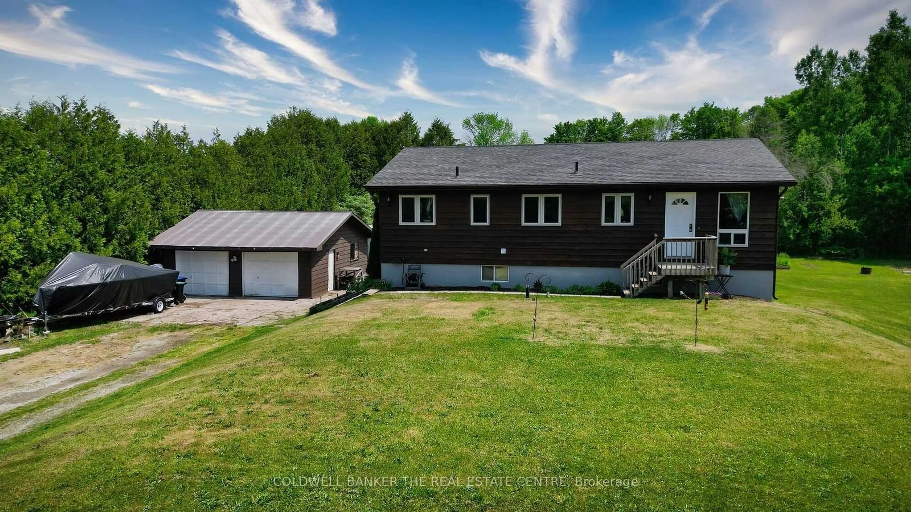 Frontside or backside of a home, cottage for 967 11 Line, Oro-Medonte Ontario L0L 1T0