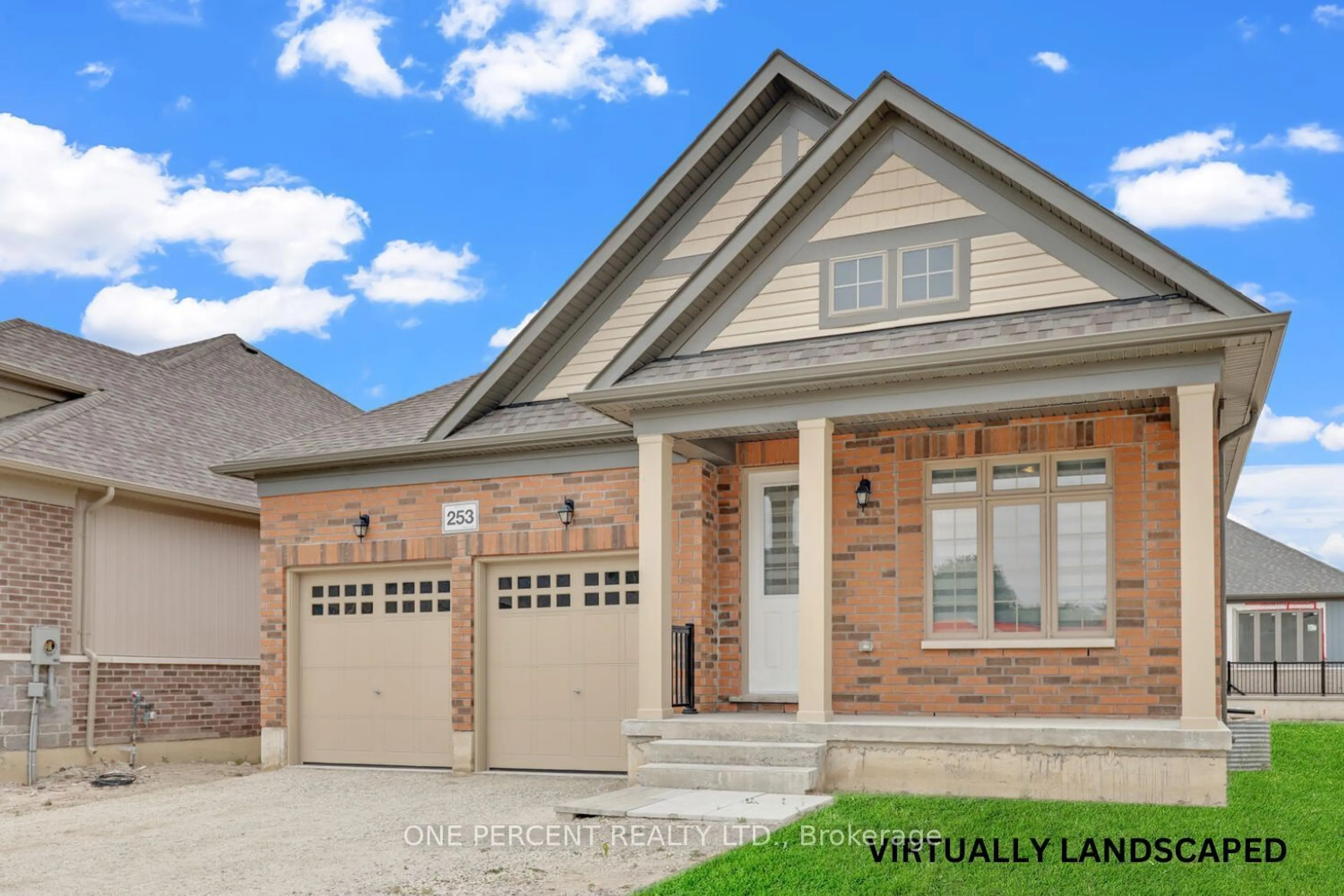 Home with brick exterior material for 253 Wilcox Dr, Clearview Ontario L0M 1S0