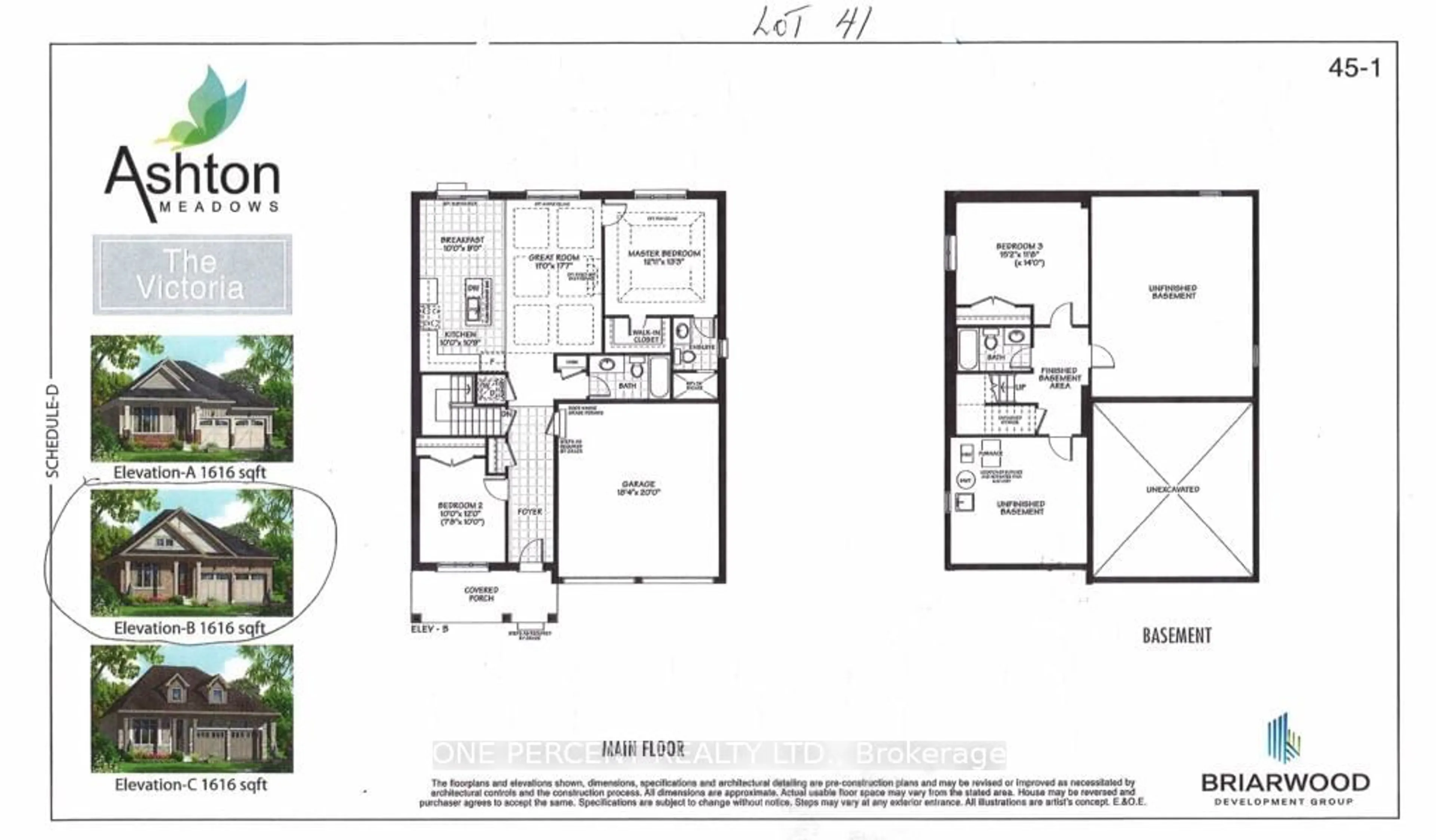 Floor plan for 253 Wilcox Dr, Clearview Ontario L0M 1S0