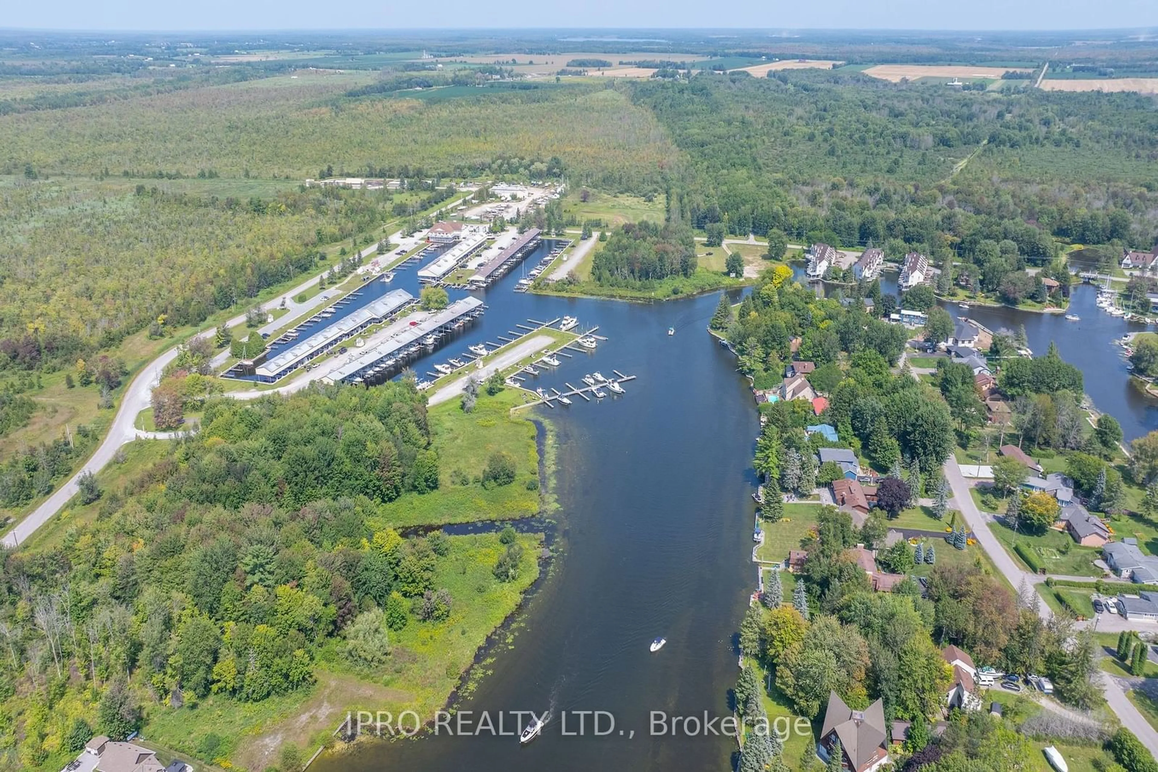 A pic from exterior of the house or condo, the view of lake or river for 49 Poplar Cres, Ramara Ontario L0K 1B0