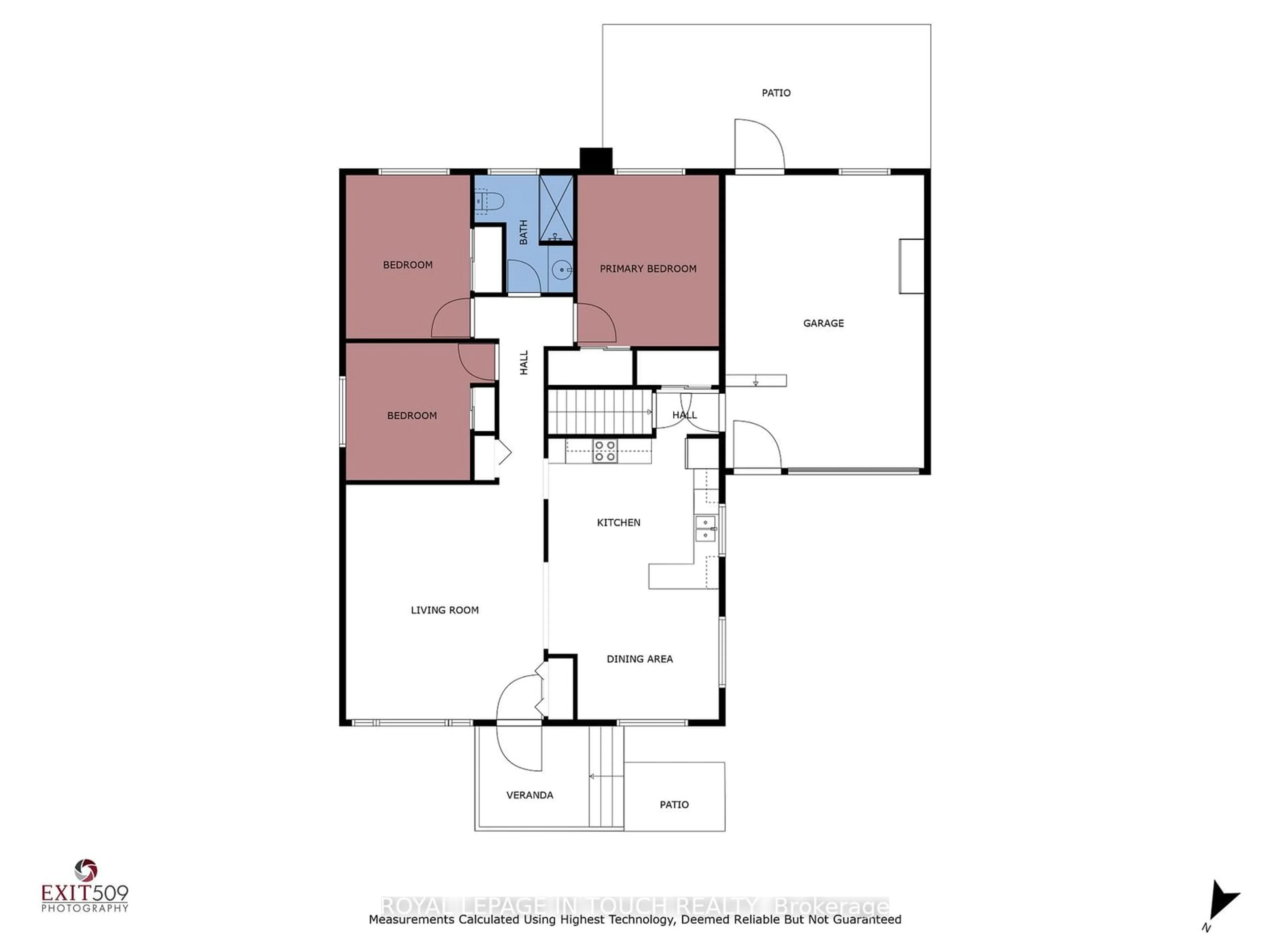 Floor plan for 135 Balm Beach Rd, Tiny Ontario L0L 2J0