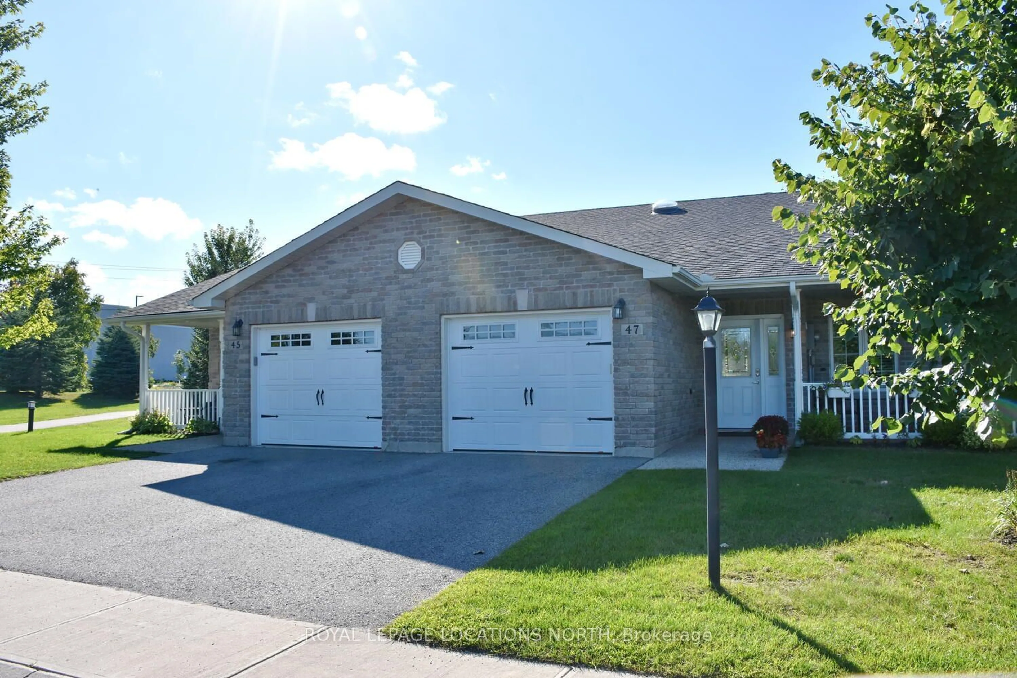 A pic from exterior of the house or condo for 47 Chestnut Lane, Wasaga Beach Ontario L9Z 0G4