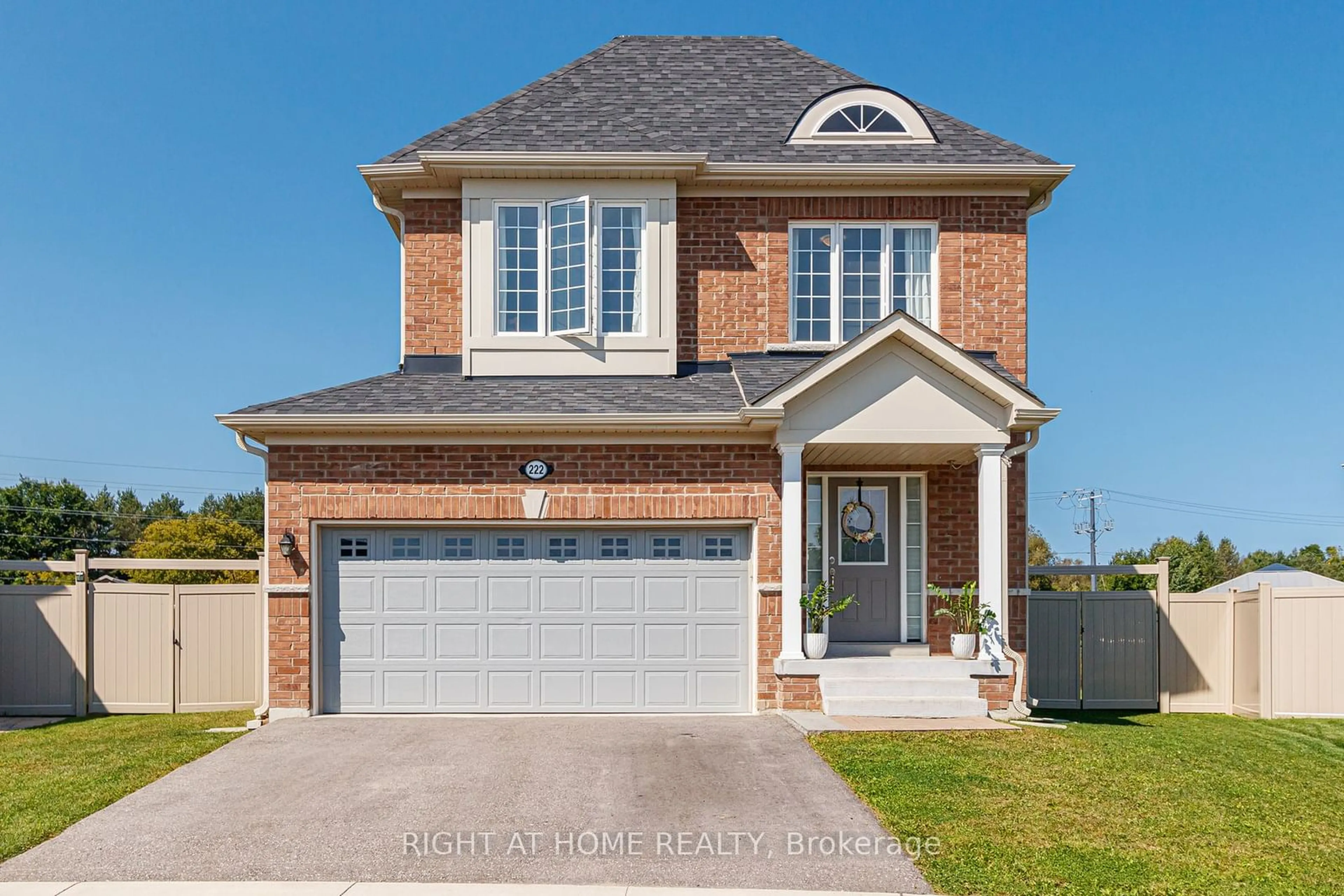 Home with brick exterior material for 222 Springfield Cres, Clearview Ontario L0M 1S0