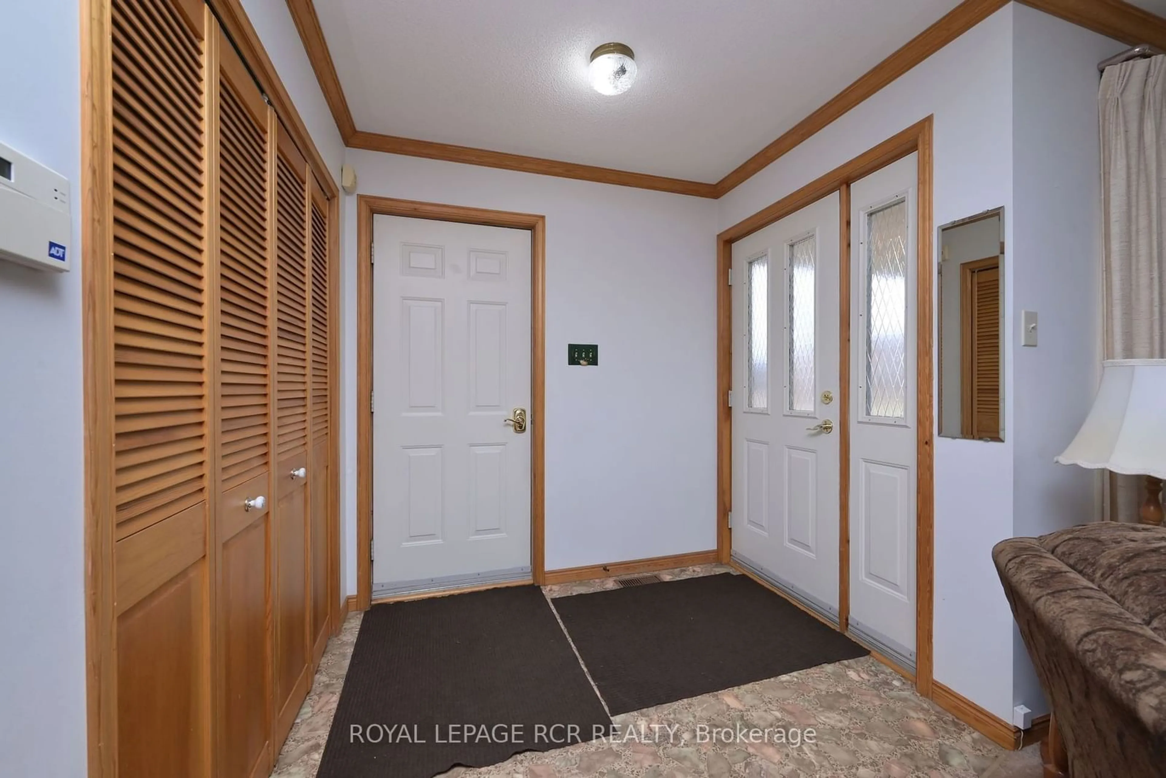 Indoor entryway, wood floors for 245 Penetanguishene Rd, Oro-Medonte Ontario L4M 7C6