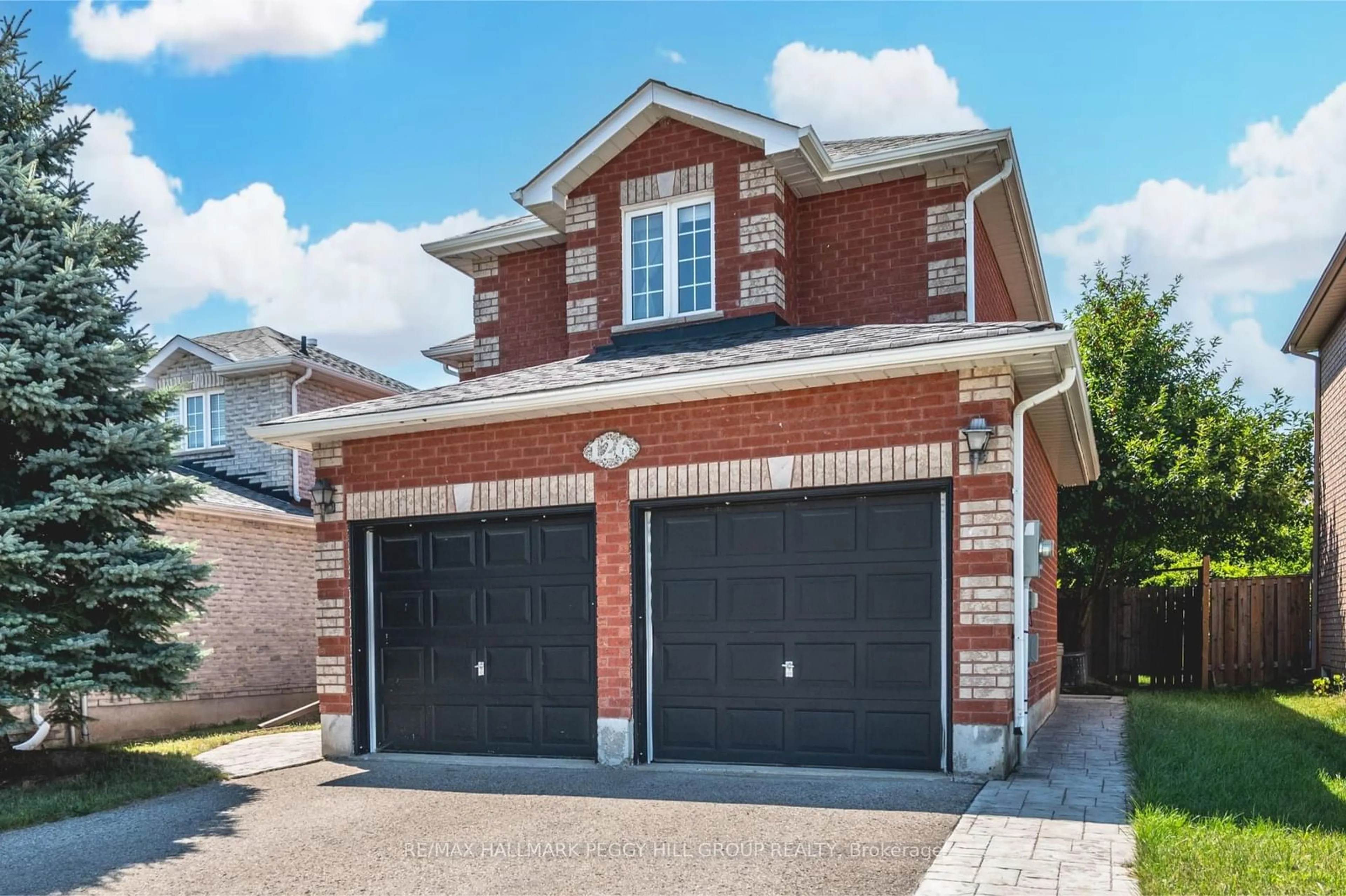 Home with brick exterior material for 126 Madelaine Dr, Barrie Ontario L4N 9T1