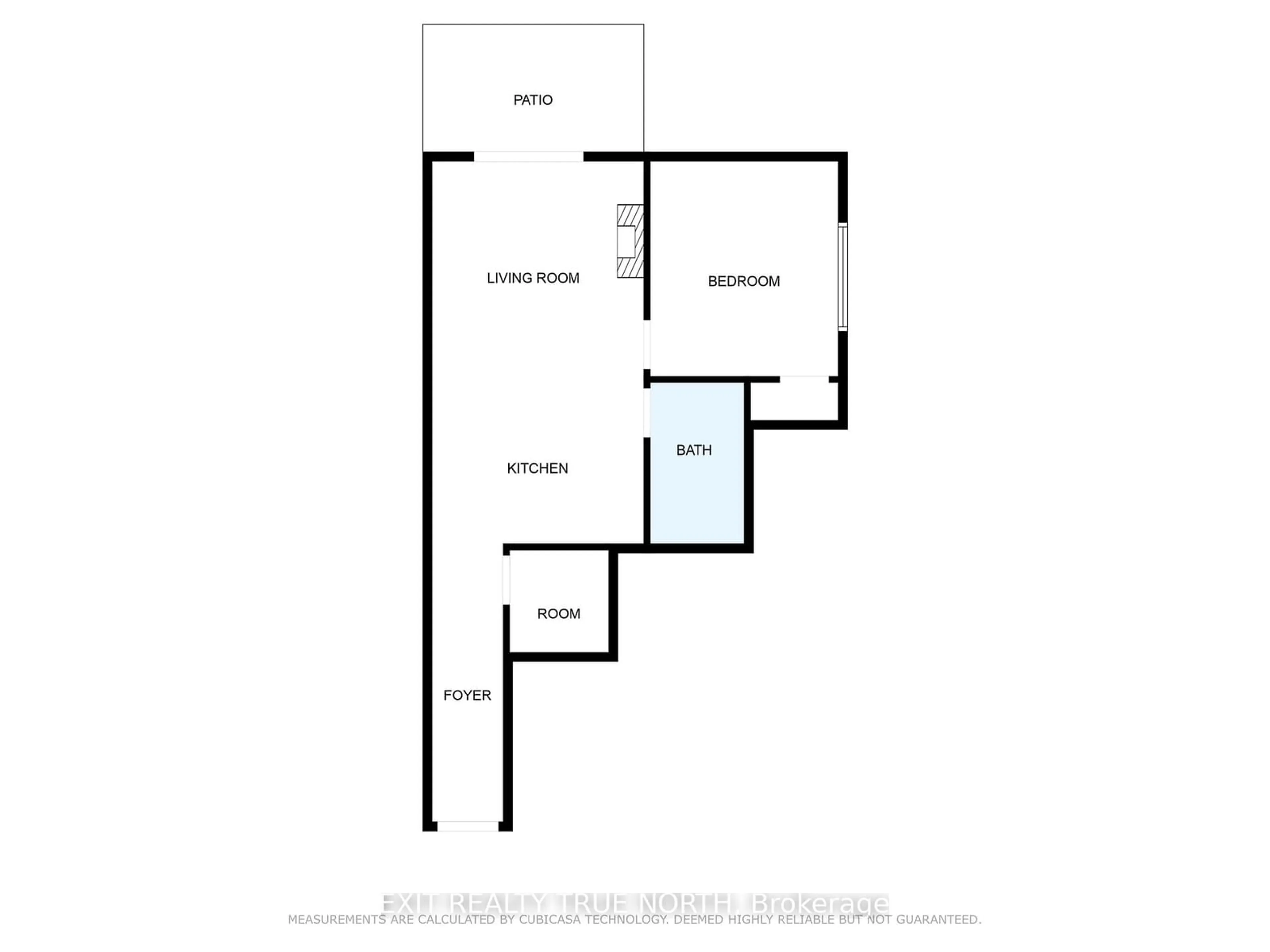 Floor plan for 155 Edgehill Dr #K1, Barrie Ontario L4N 1L9