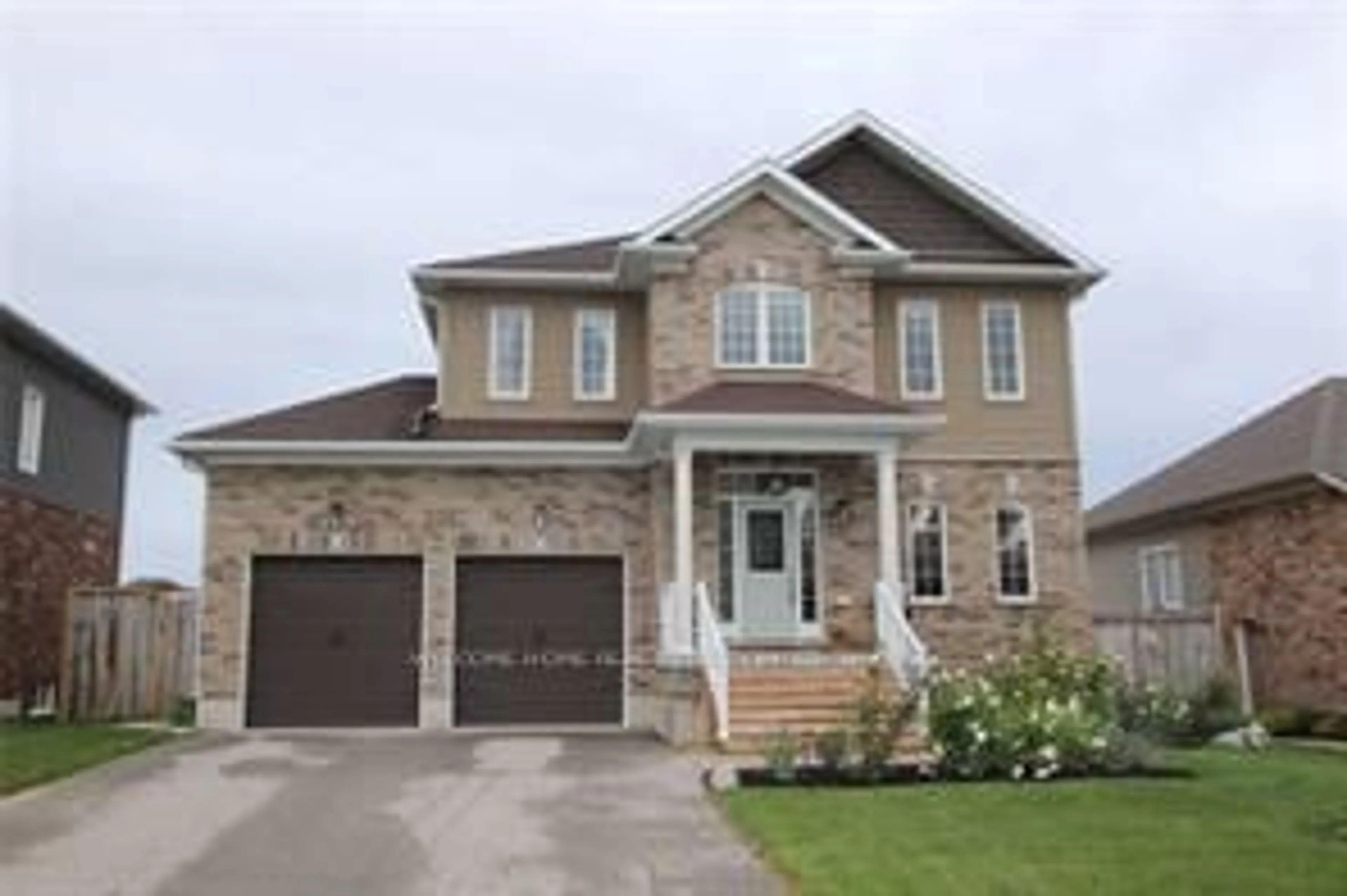 Frontside or backside of a home, the street view for 233 Centre St, Clearview Ontario L0M 1S0