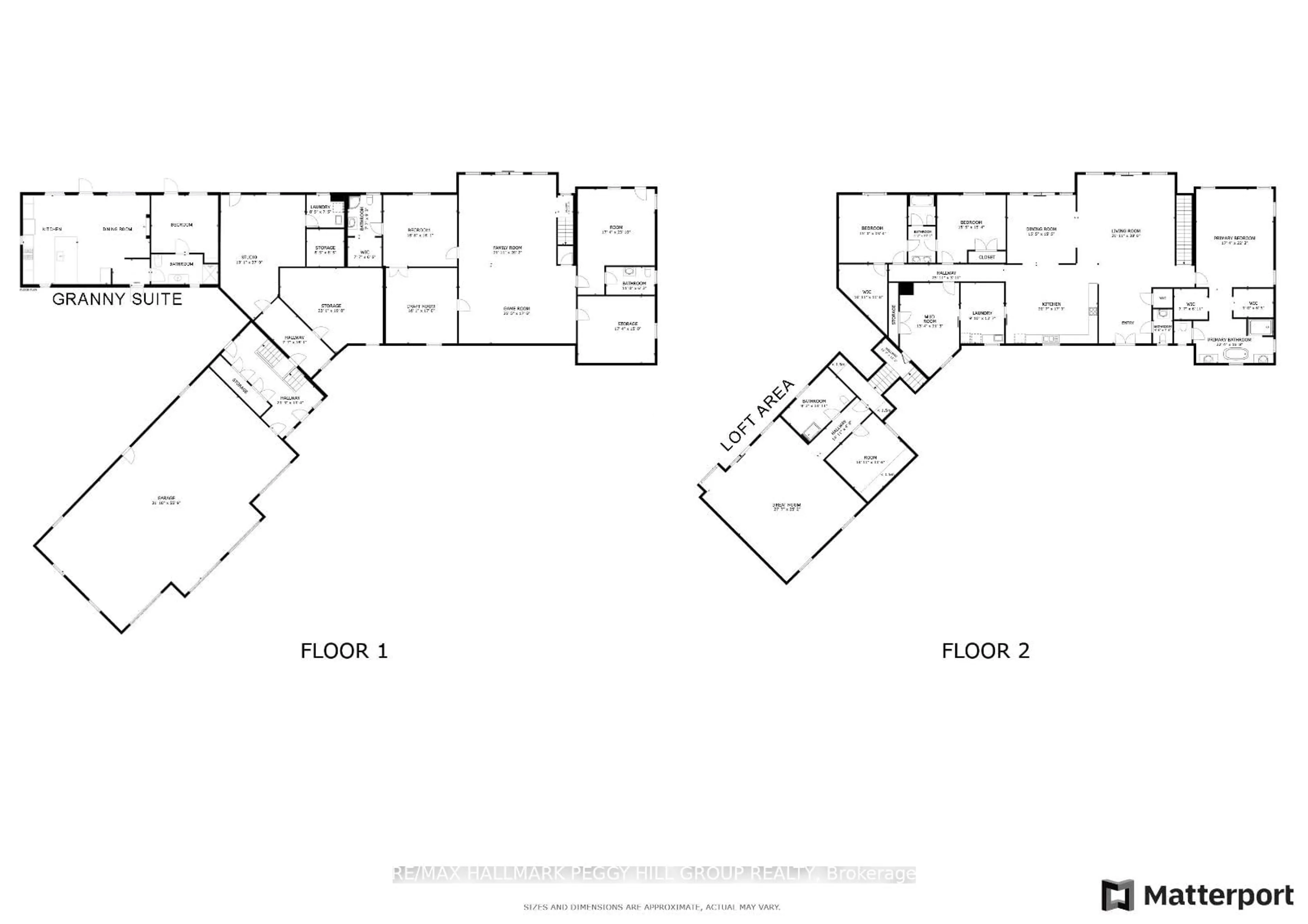 Floor plan for 5385 Line 8, Oro-Medonte Ontario L0K 1N0