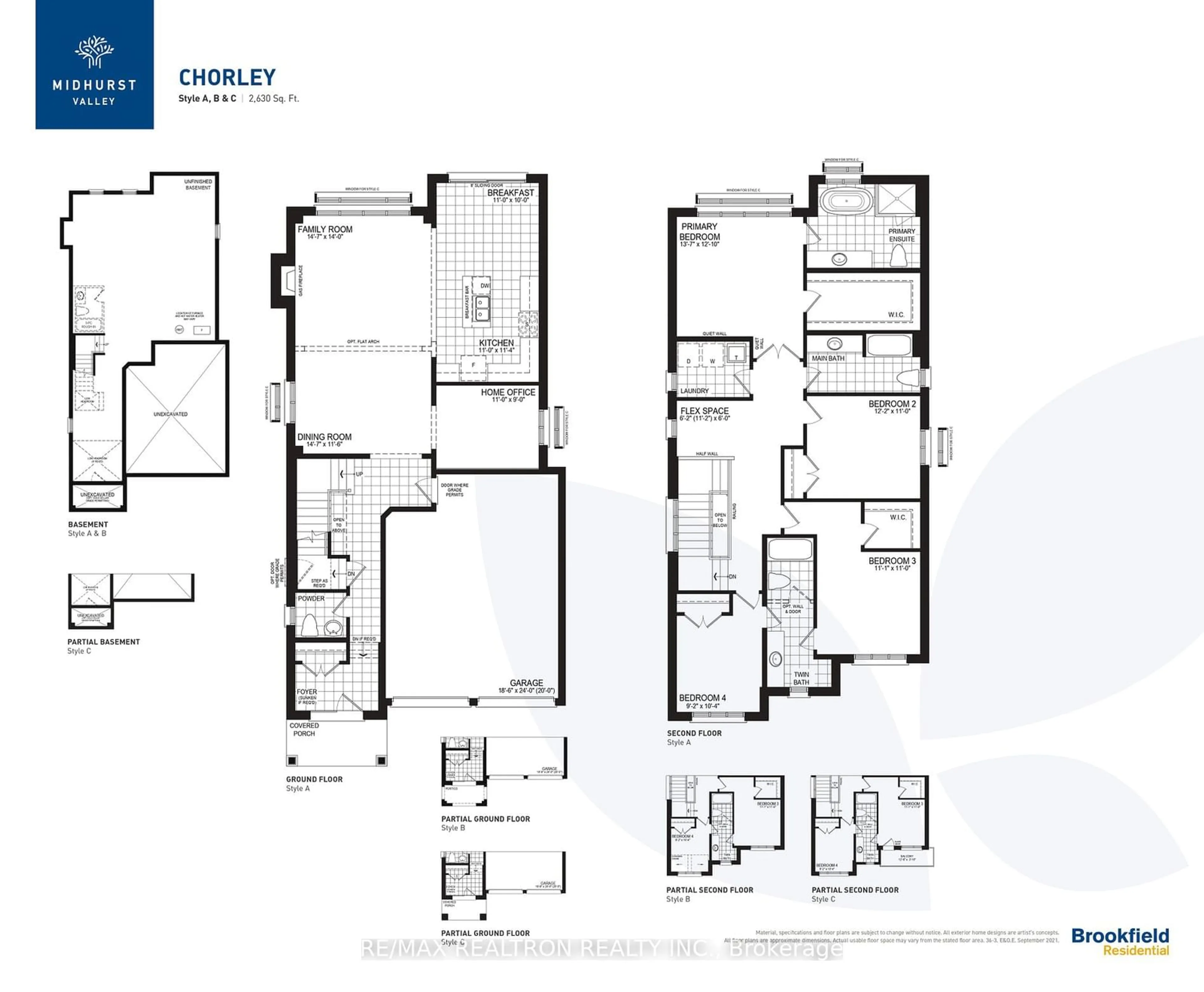 Floor plan for 36 Periwinkle Rd, Springwater Ontario L9X 2C8